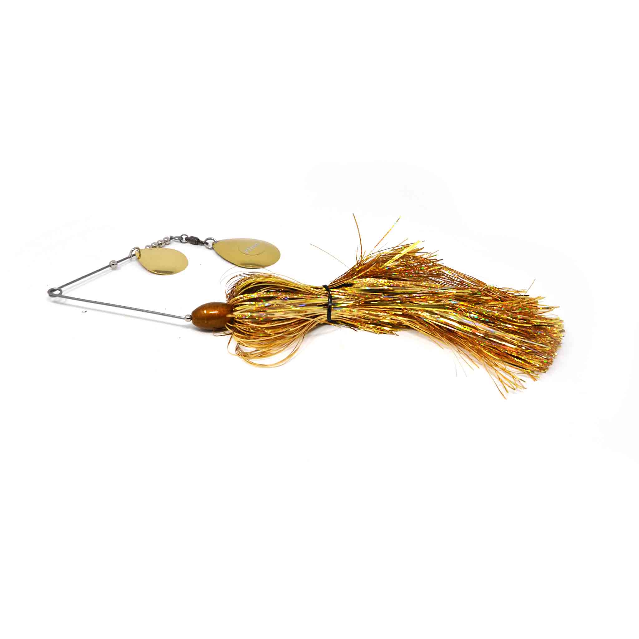 View of Spinnerbaits PDeez Casting Spinnerbait Blondie available at EZOKO Fishing