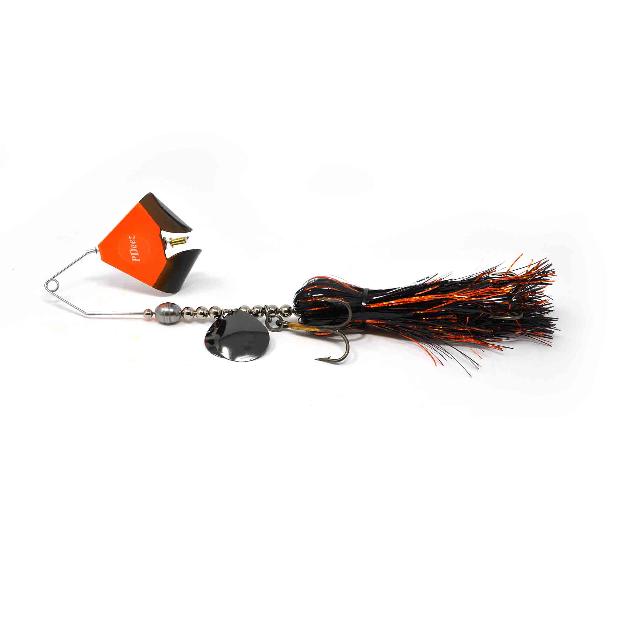 View of Bucktails PDeez Clickbustr Buzzbait Bucktail Ocho Cinco available at EZOKO Fishing