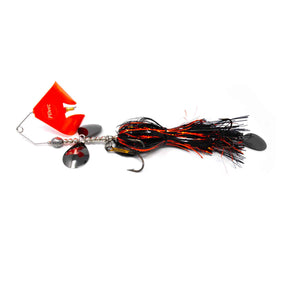 View of Spinnerbaits PDeez Clickbustr Buzzbait Tail Spin Bucktail Ocho Cinco available at EZOKO Pike and Musky Shop