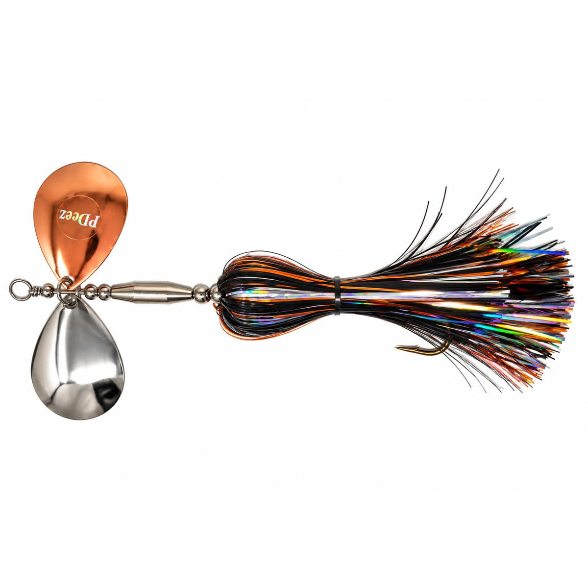 View of Bucktails PDeez Downsizer (8/8) Bucktail Lazer mangi available at EZOKO Fishing