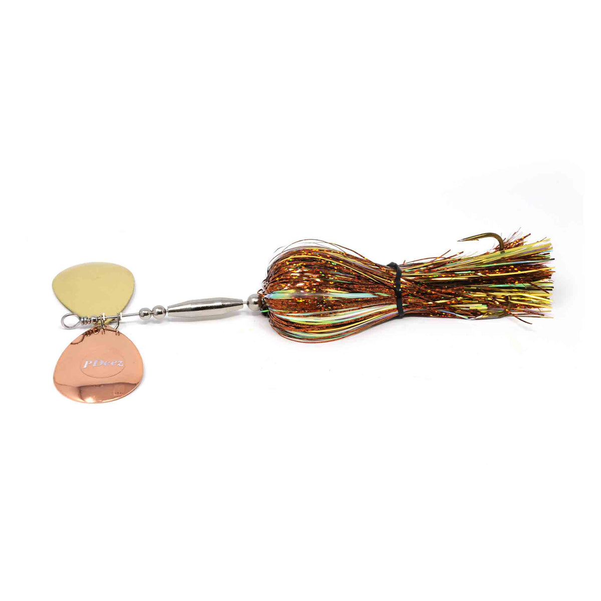 Pdeez Downsizer (8/8) Goldilox Bucktails