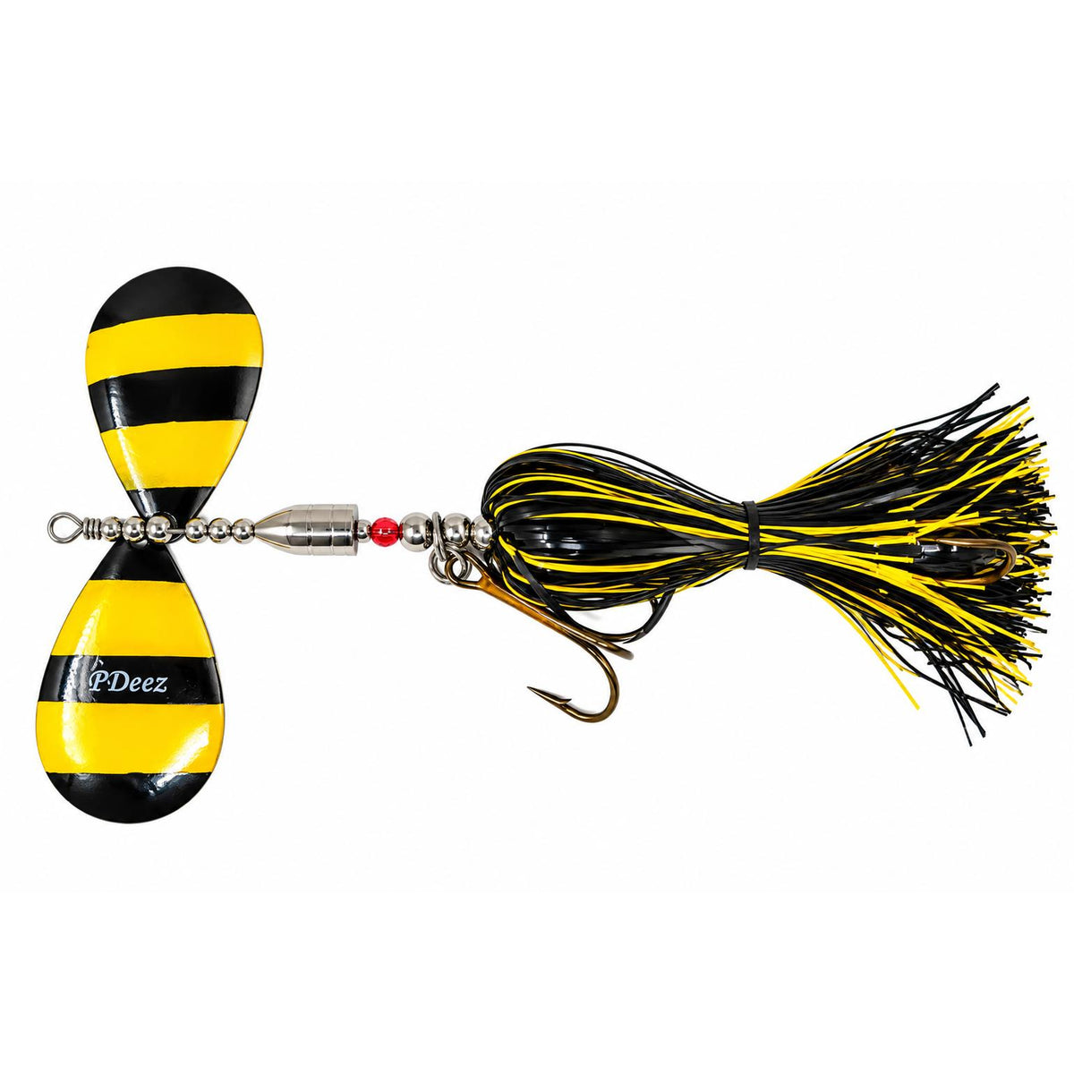 View of Bucktails PDeez JM Bell LSG Missile (9/9) Bucktail Jailbird available at EZOKO Fishing