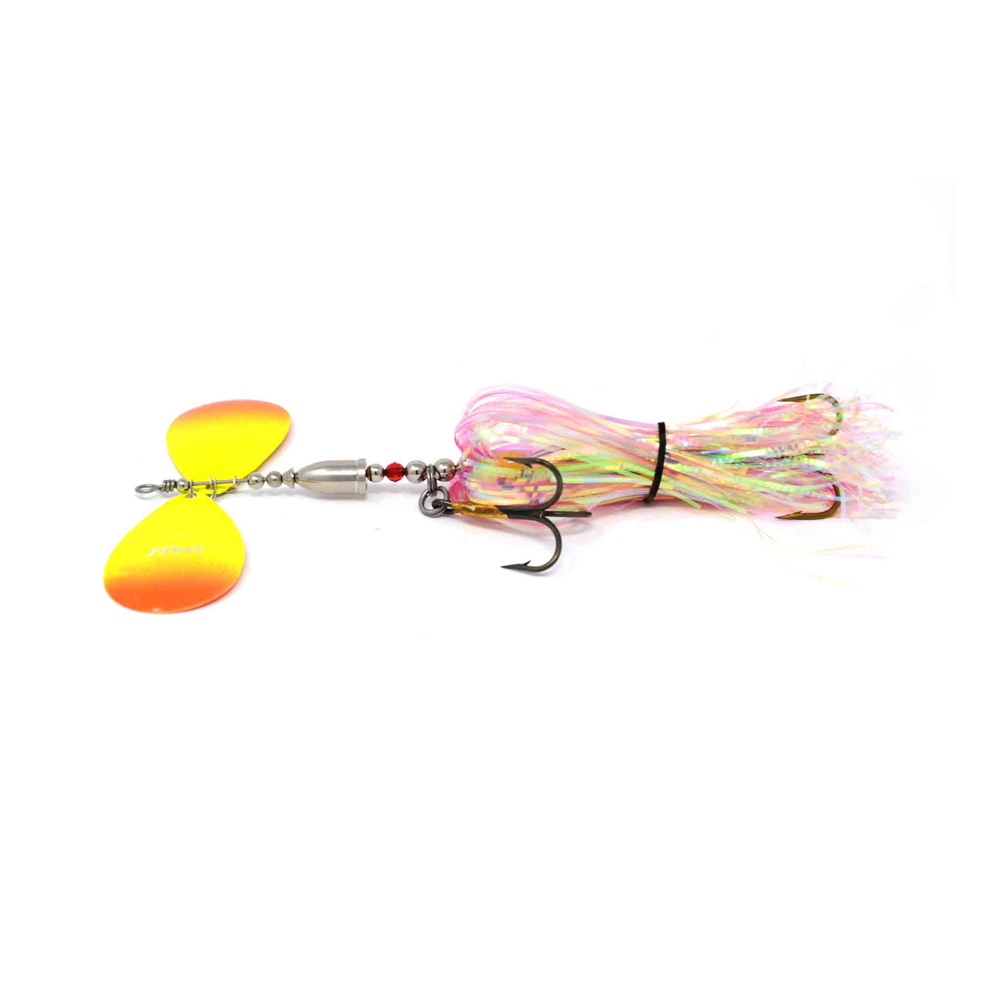 View of Bucktails PDeez JM Bell LSG Missile (9/9) Bucktail Pennywise available at EZOKO Fishing