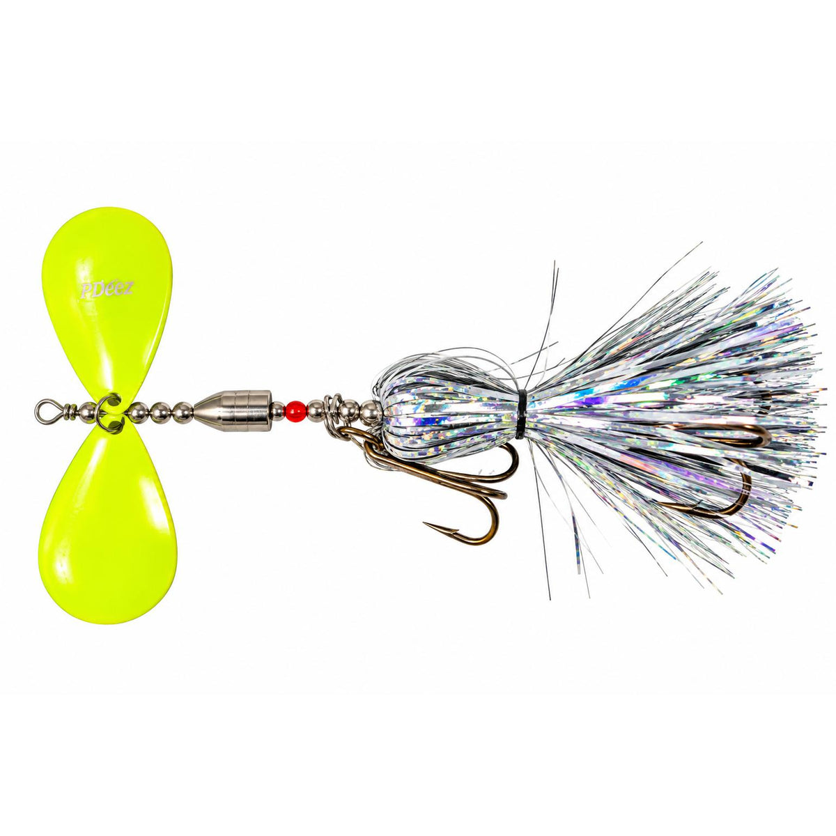 View of Bucktails PDeez JM Bell LSG Missile (9/9) Bucktail Sub Zero available at EZOKO Fishing