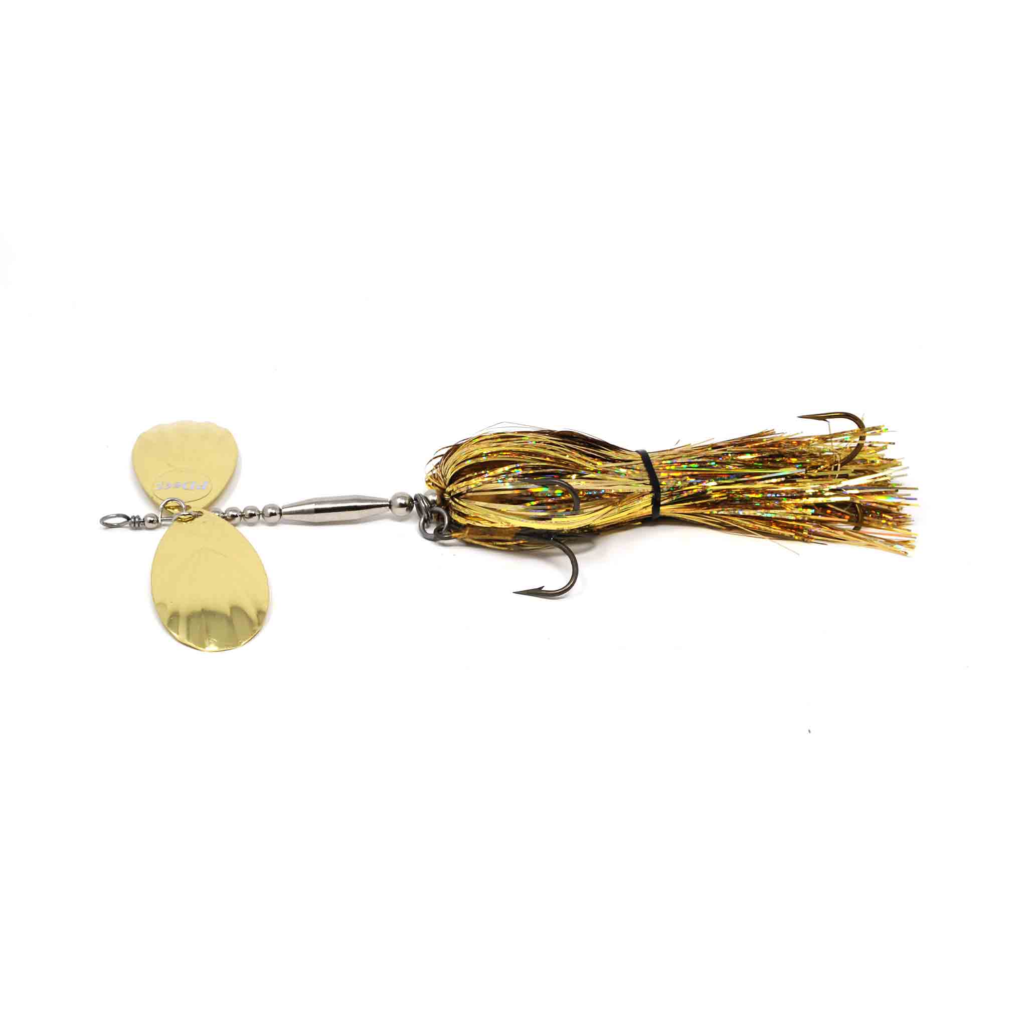 View of Bucktails PDeez KM Attitude (F8/F8) Bucktail Blondie available at EZOKO Fishing