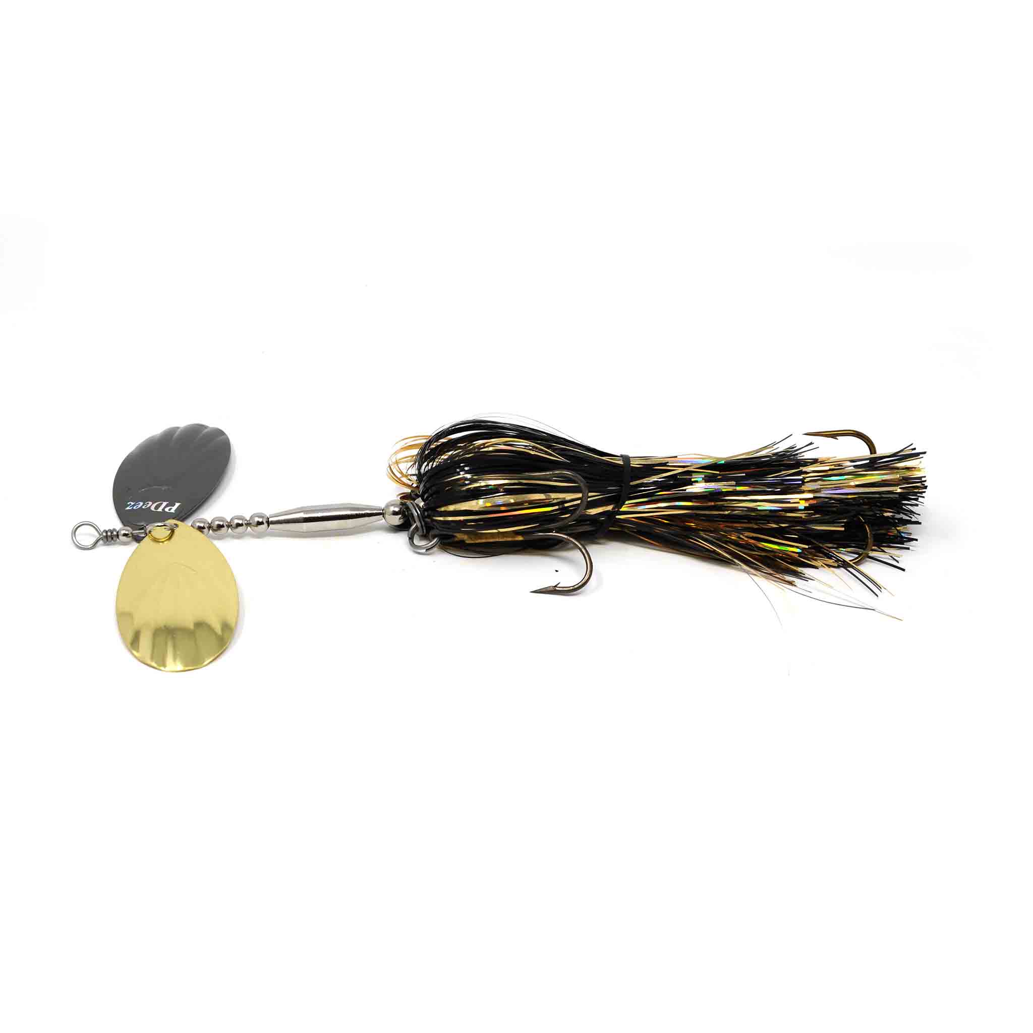 View of Bucktails PDeez KM Attitude (F8/F8) Bucktail Harley available at EZOKO Fishing
