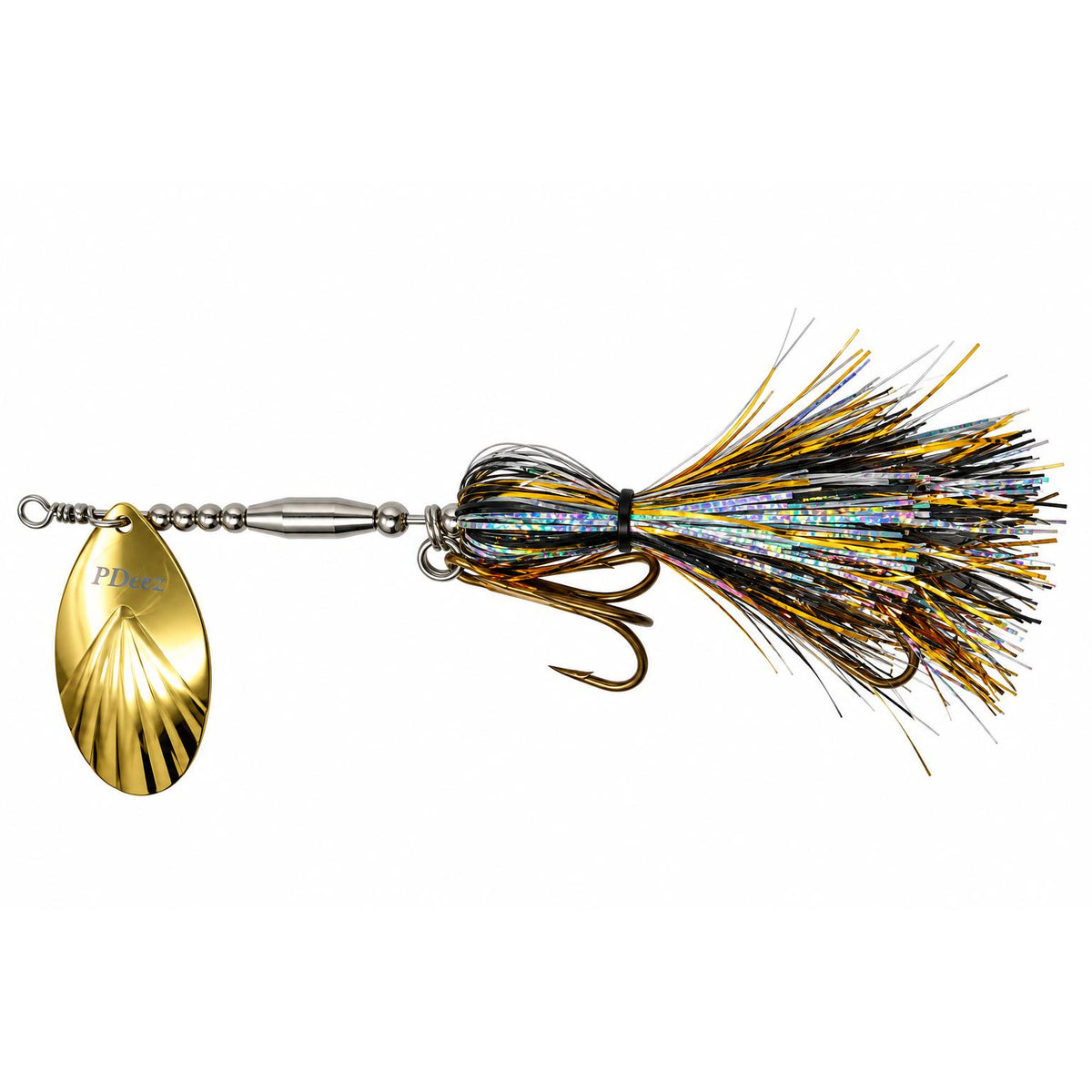 View of Bucktails PDeez KM Krush (F8) Bucktail Bennettar available at EZOKO Fishing