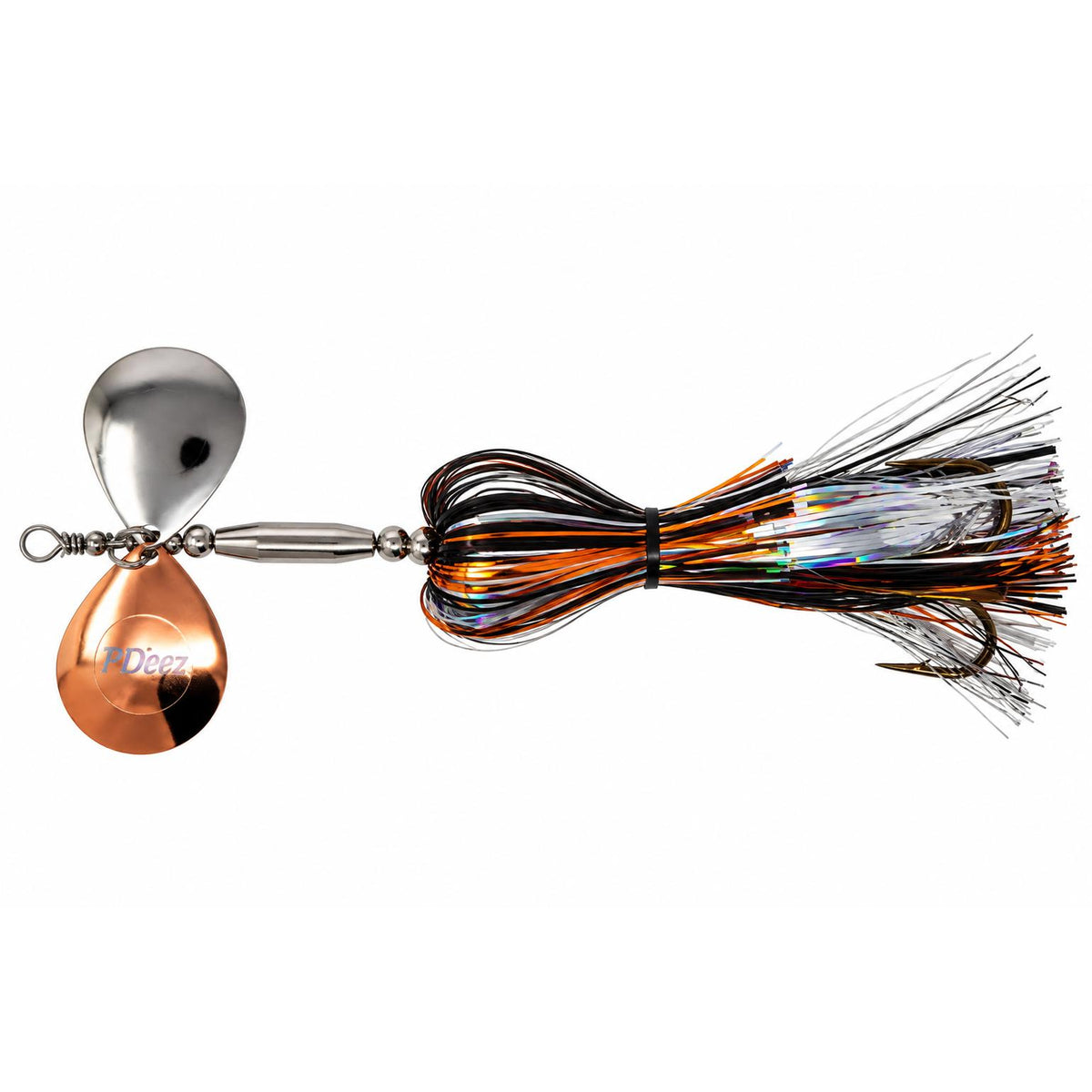 View of Bucktails PDeez LLL Torpedo (6/6) Bucktail Lazer Mangi available at EZOKO Fishing