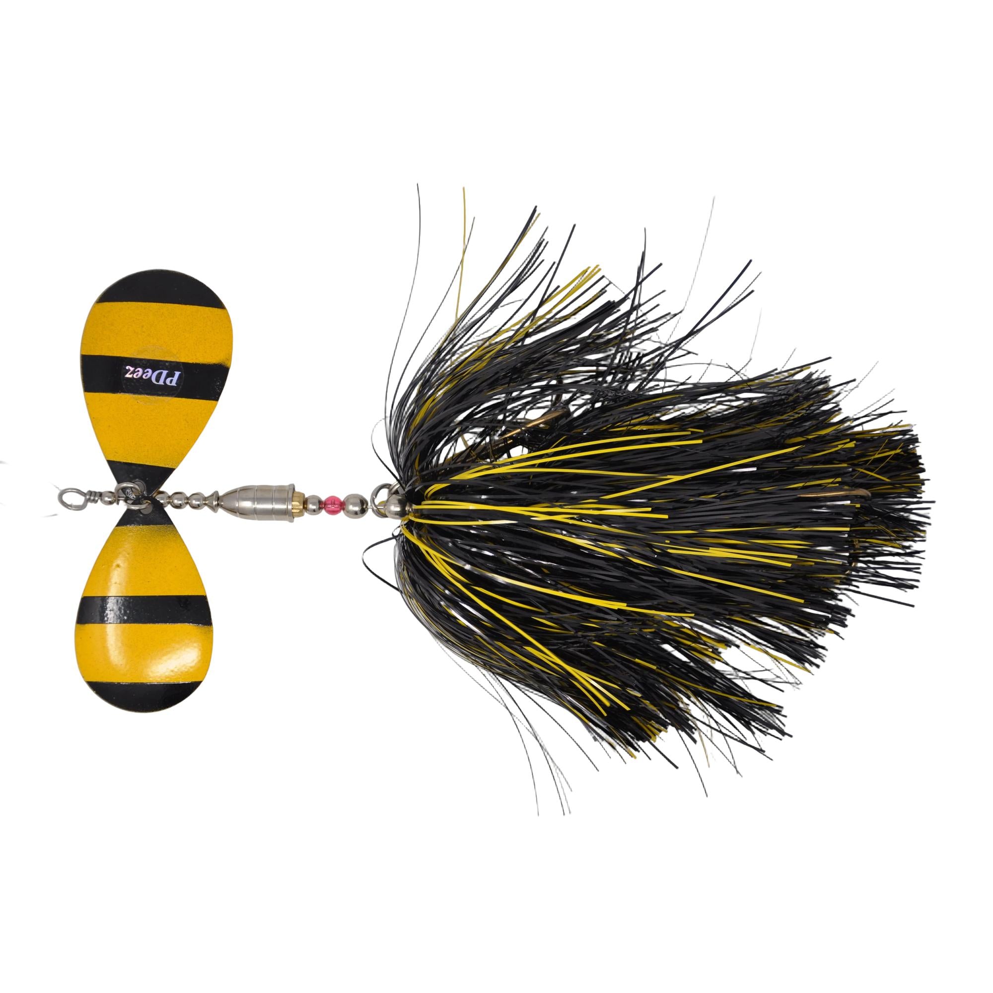 View of Bucktails PDeez Muskiemama Big Tens (10/9) Bucktail Jailbird available at EZOKO Fishing