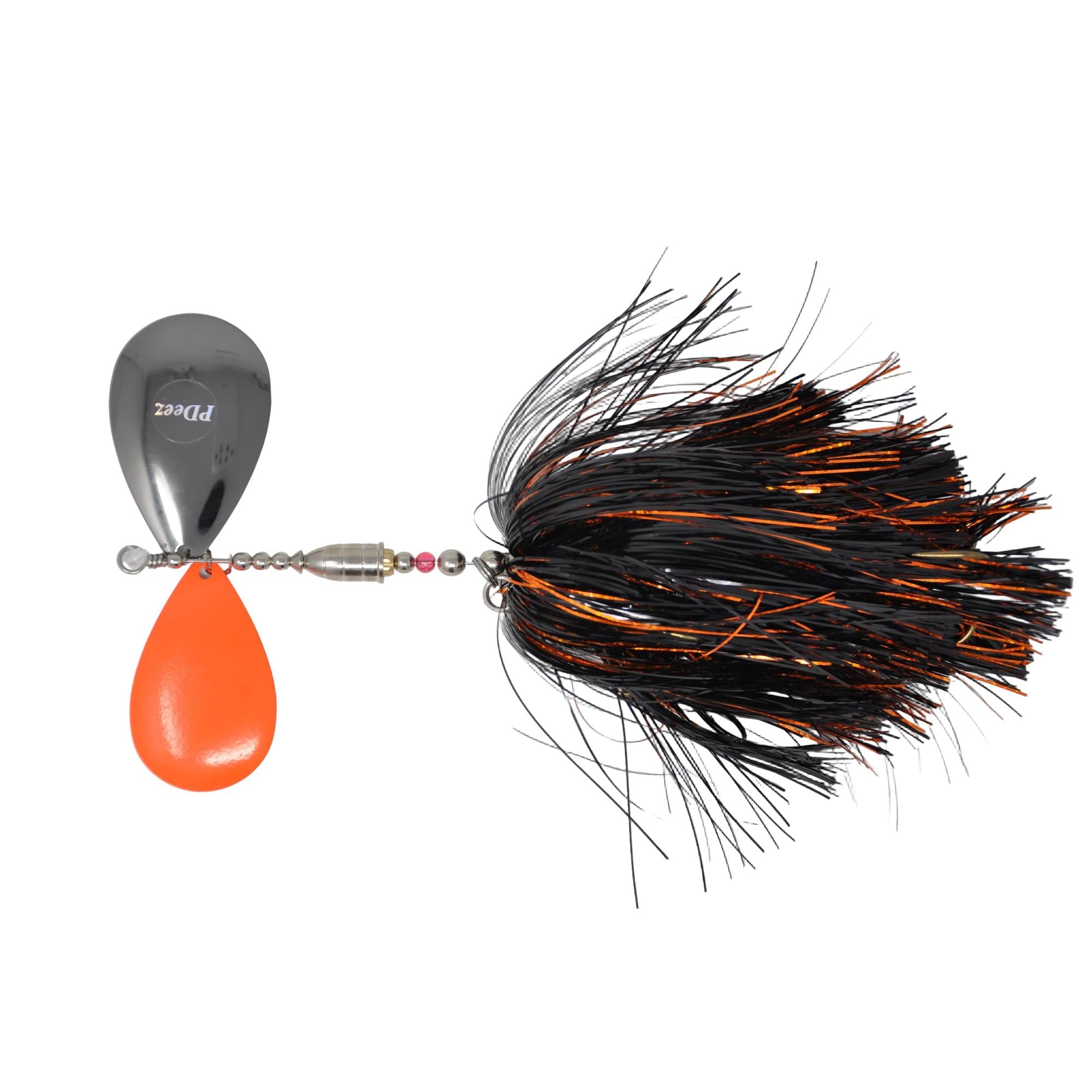 View of Bucktails PDeez Muskiemama Big Tens (10/9) Bucktail Ocho Cinco available at EZOKO Fishing