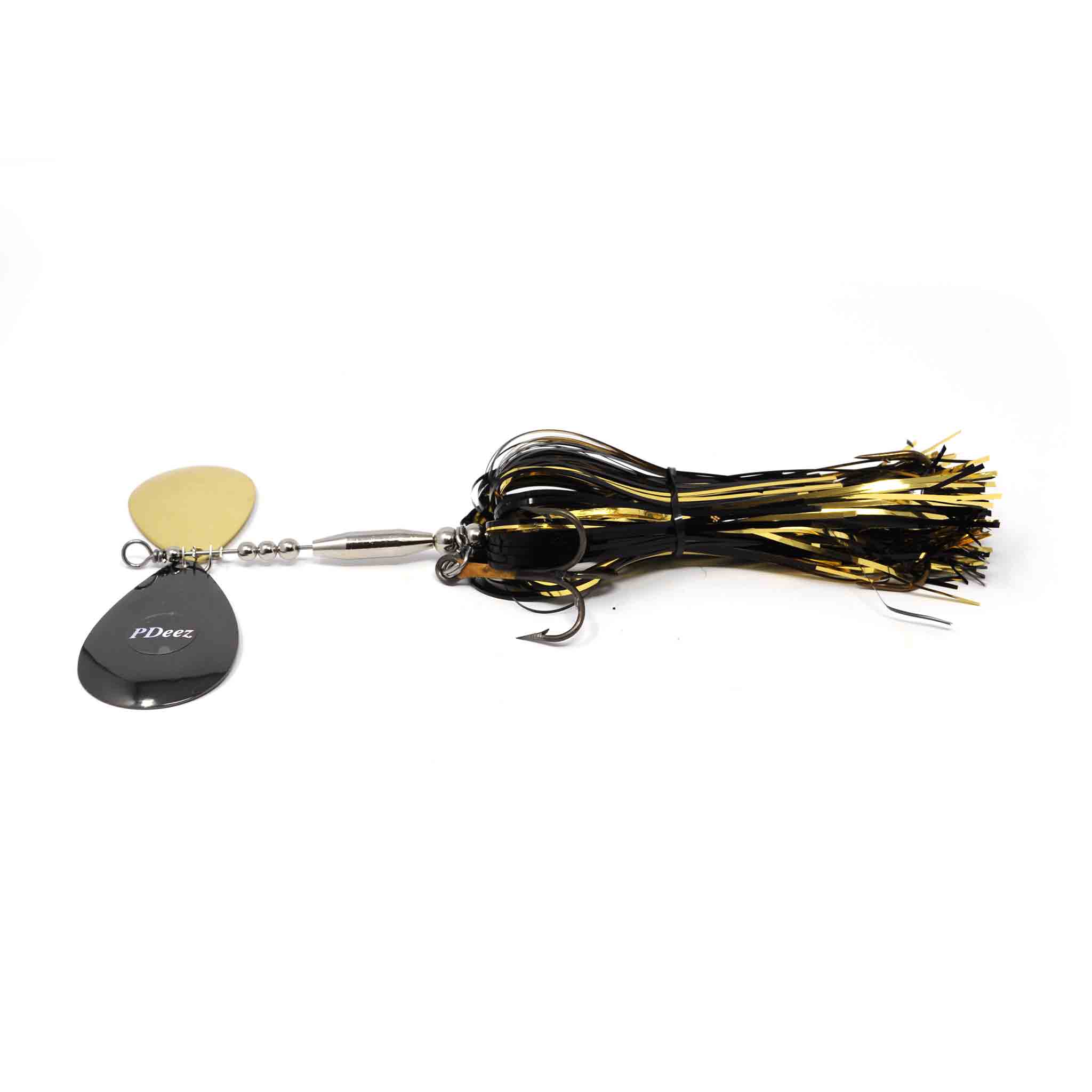 View of Bucktails PDeez Muskiemama LSG Missile (9/8) Bucktail Harley available at EZOKO Fishing