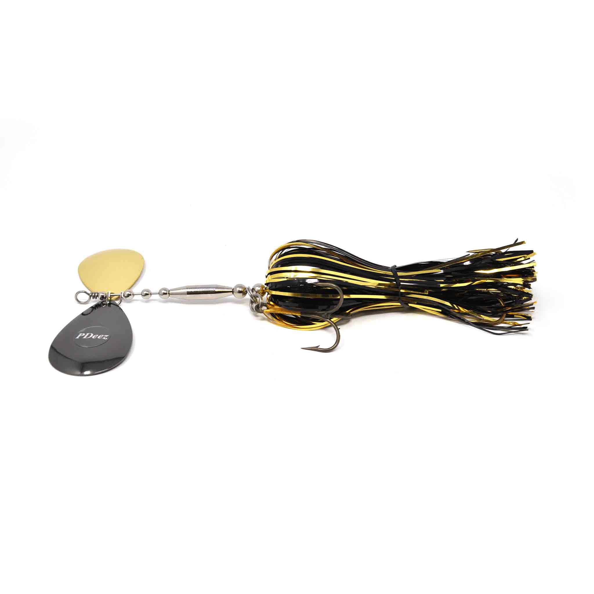 View of Bucktails PDeez Muskiemama LSG Missile (9/8) Bucktail Reverse Harley available at EZOKO Fishing