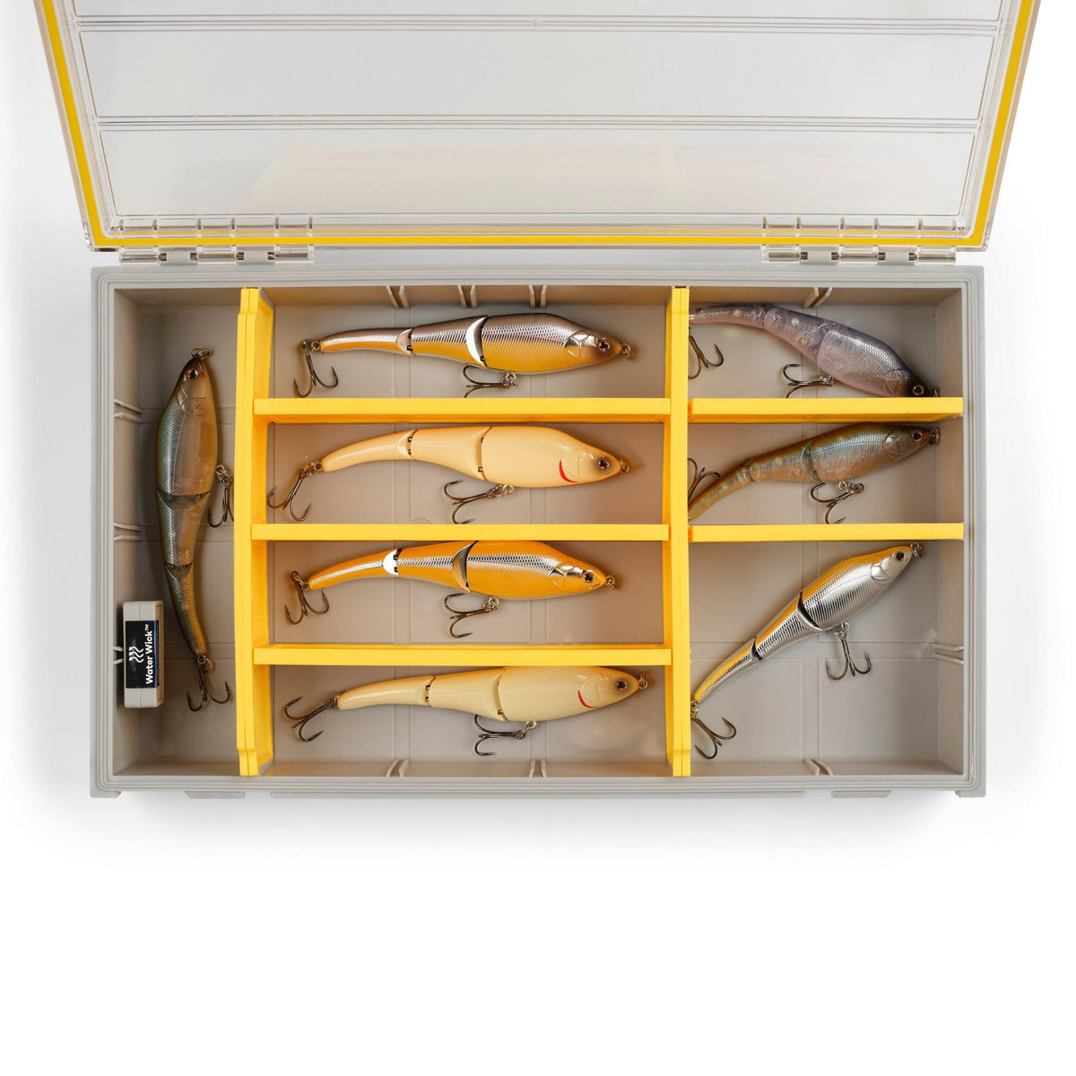 View of Plano Edge Flex Storm Tackle Box available at EZOKO Fishing