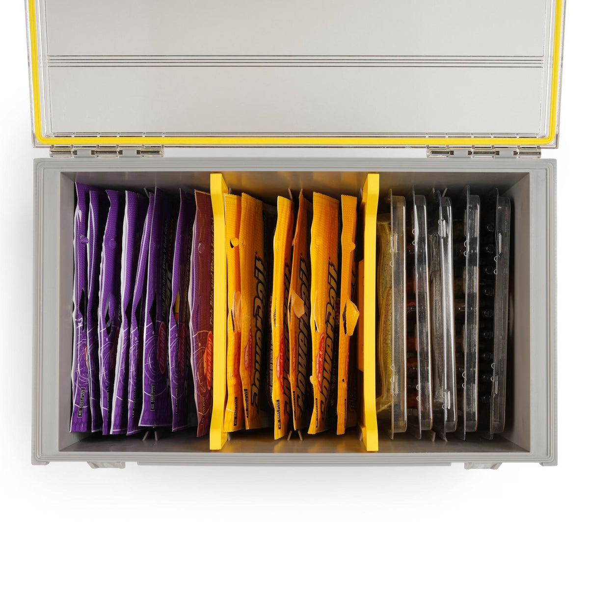 View of Plano Edge Master Plastics Tackle Box available at EZOKO Fishing