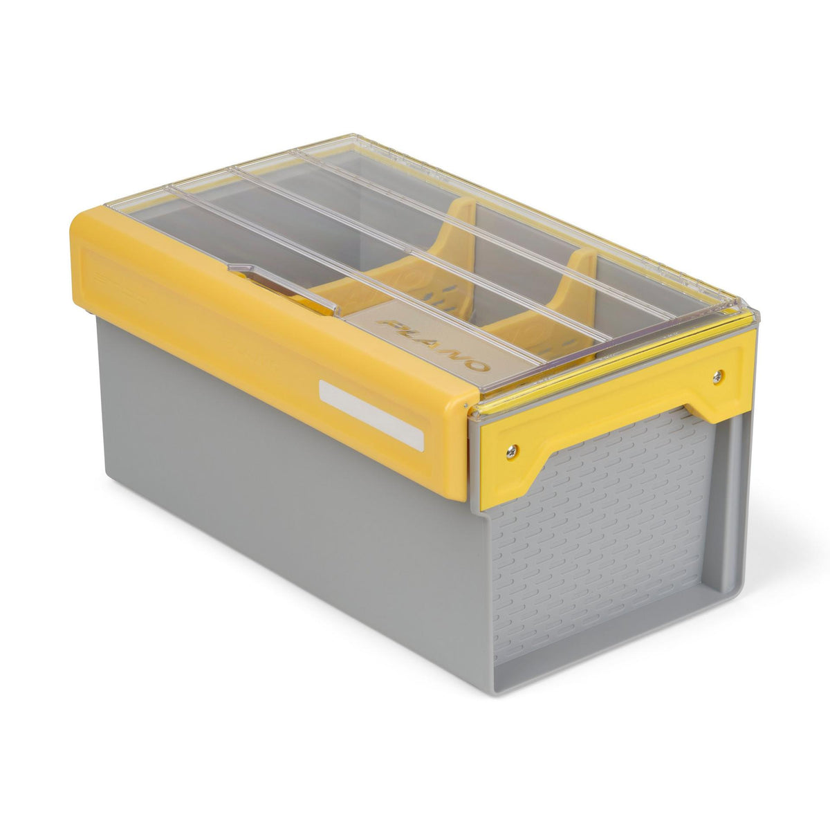View of Plano Edge Master Plastics Tackle Box available at EZOKO Fishing