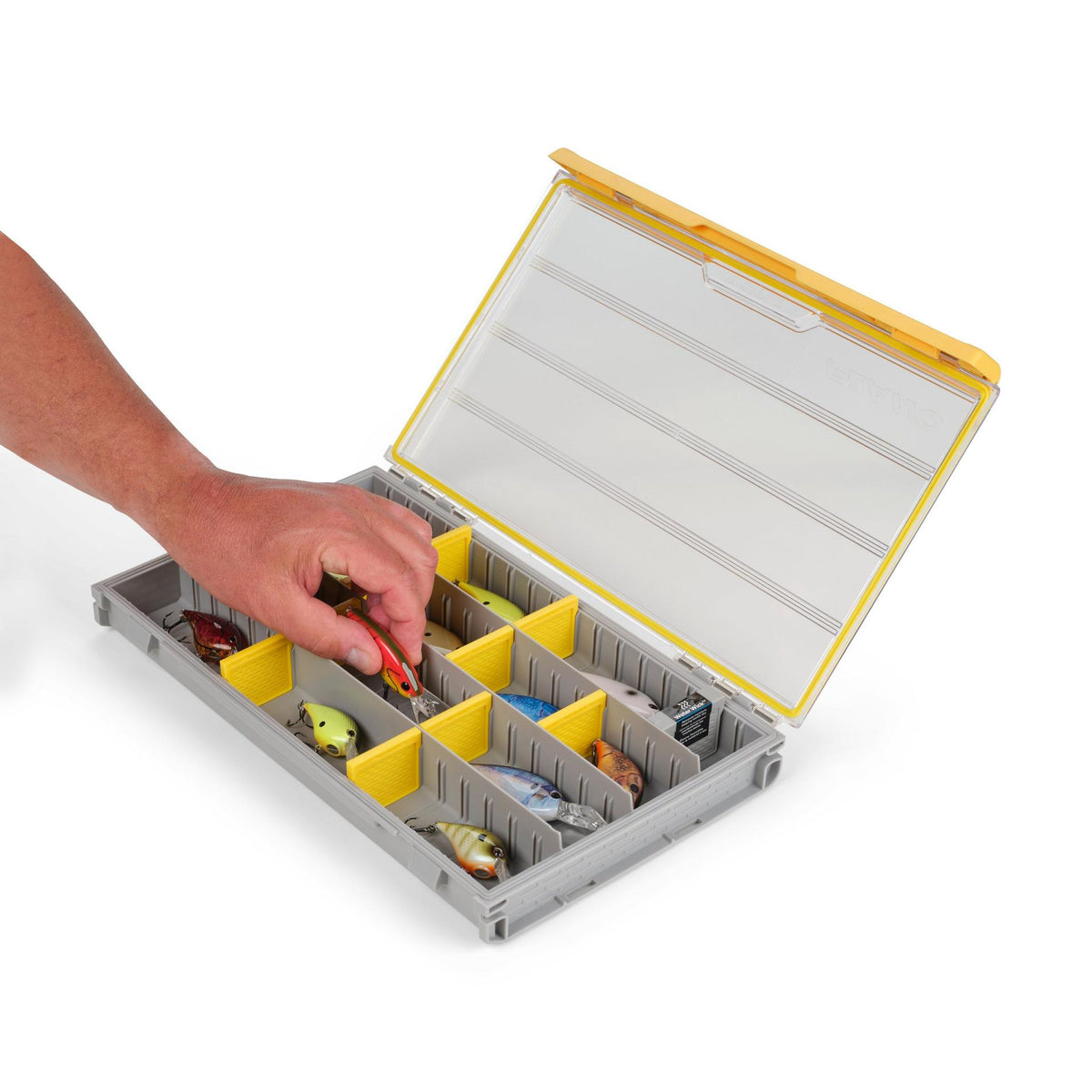 View of Plano Edge Professional 3700 tackle Box available at EZOKO Fishing