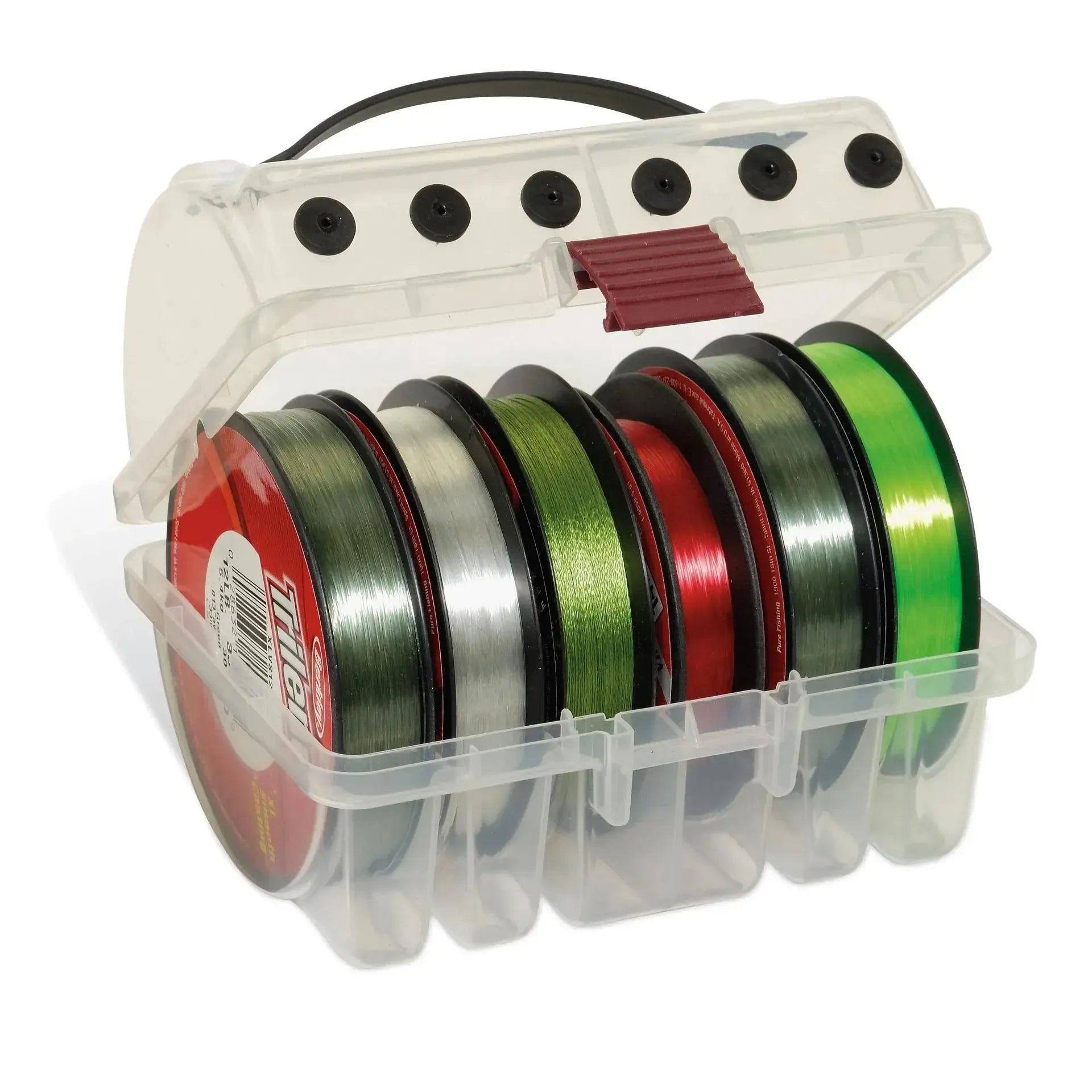 View of Plano ProLatch Line Spool Box available at EZOKO Fishing