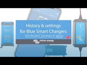 Victron Blue Smart IP65 Marine Charger 12v/10A Bluetooth
