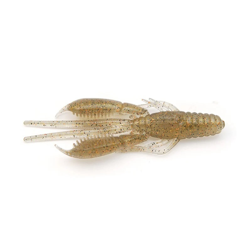 View of RAID Japan Battle Hog 3.8" Ghost Shrimp available at EZOKO Fishing