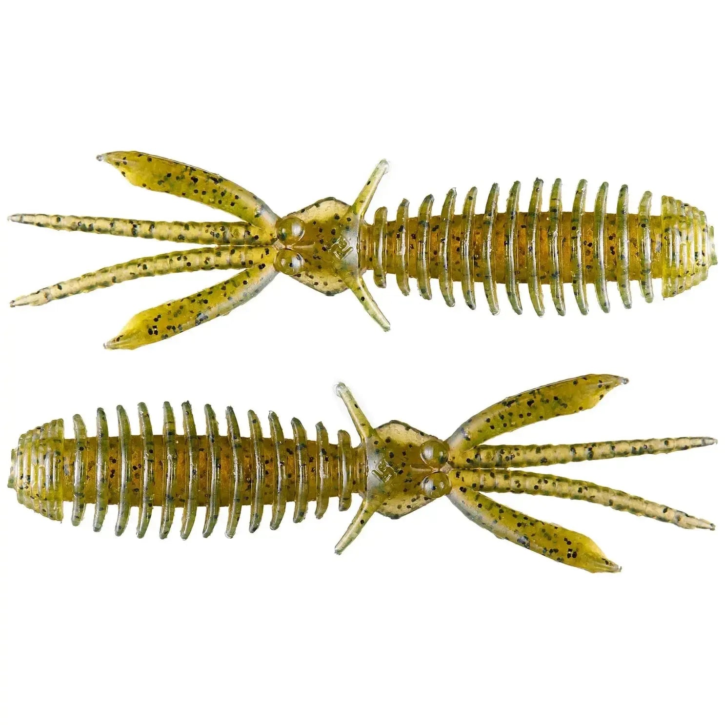 View of RAID Japan Egu Bug Green Pumpkinseed available at EZOKO Fishing