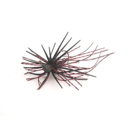 View of RAID Japan Egu Dama Kiwami 1.8 g Black Brown available at EZOKO Fishing