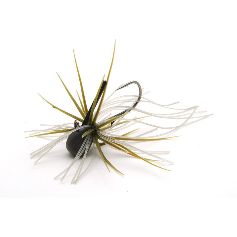 View of RAID Japan Egu Dama Level 9 g Smoky Guripan available at EZOKO Fishing