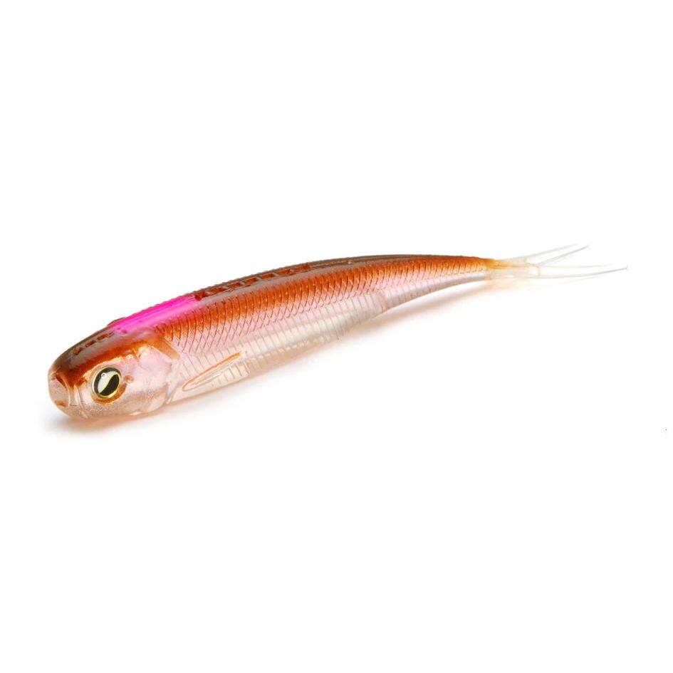 View of RAID Japan Fish Roller 3" Clear Wakasagi available at EZOKO Fishing