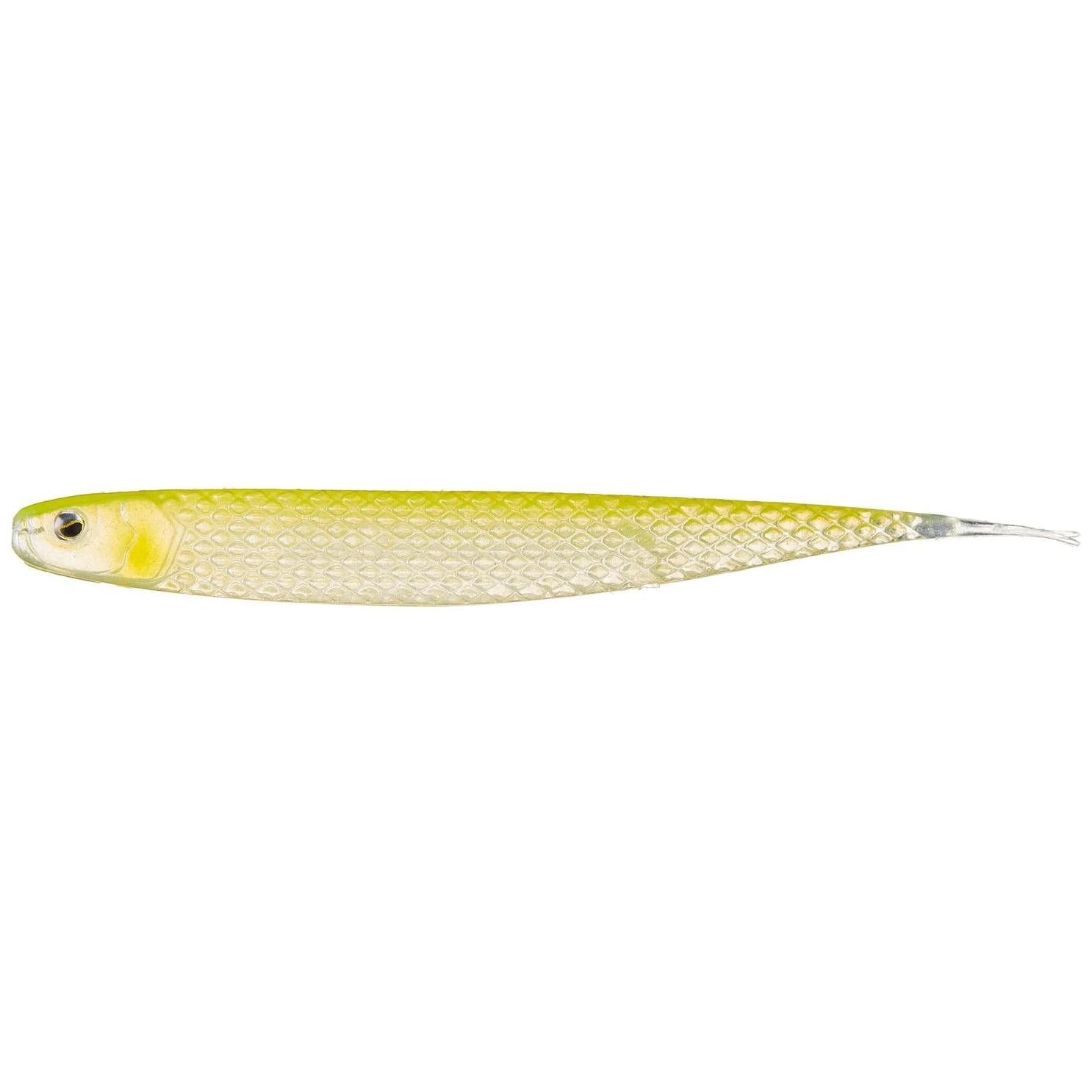 View of RAID Japan Fish Roller FS Lively Chartreuse available at EZOKO Fishing