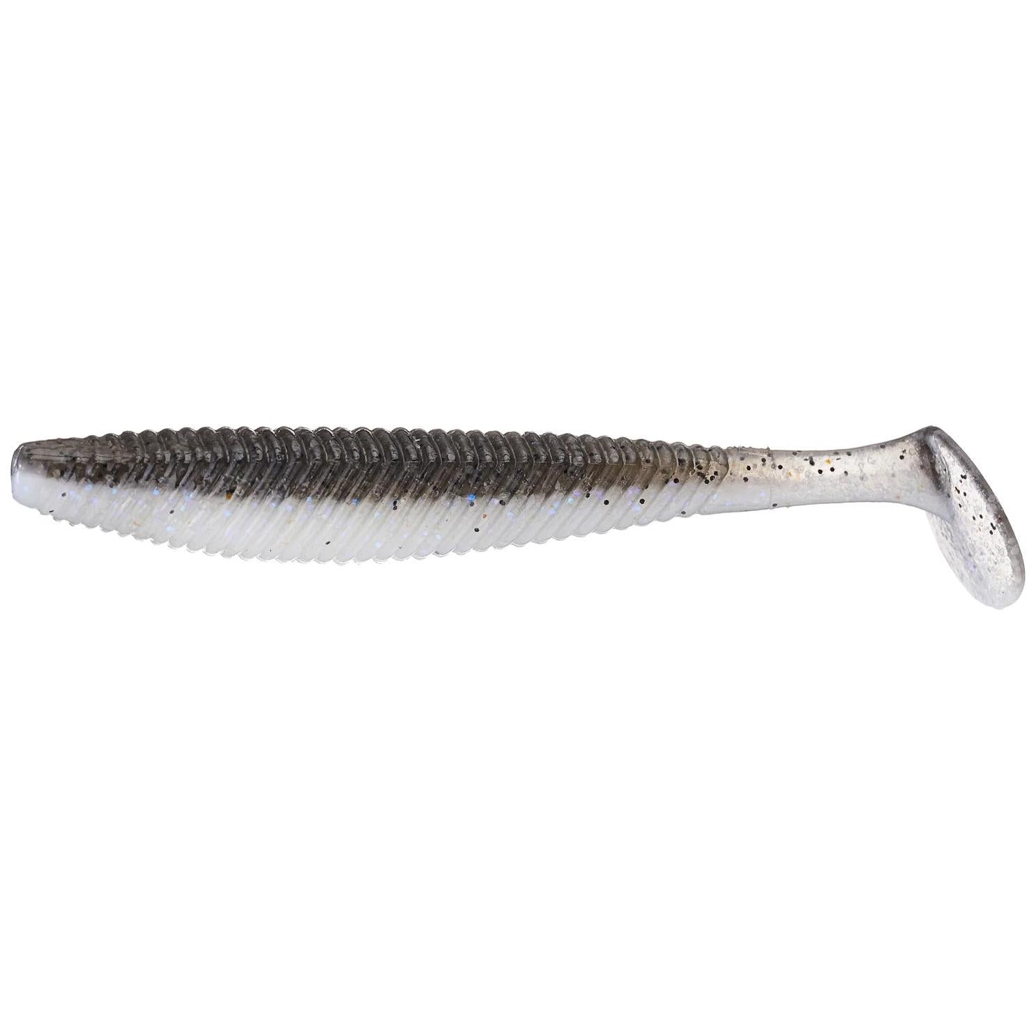 View of RAID Japan Fullswing 3.5" Cosme Shad available at EZOKO Fishing