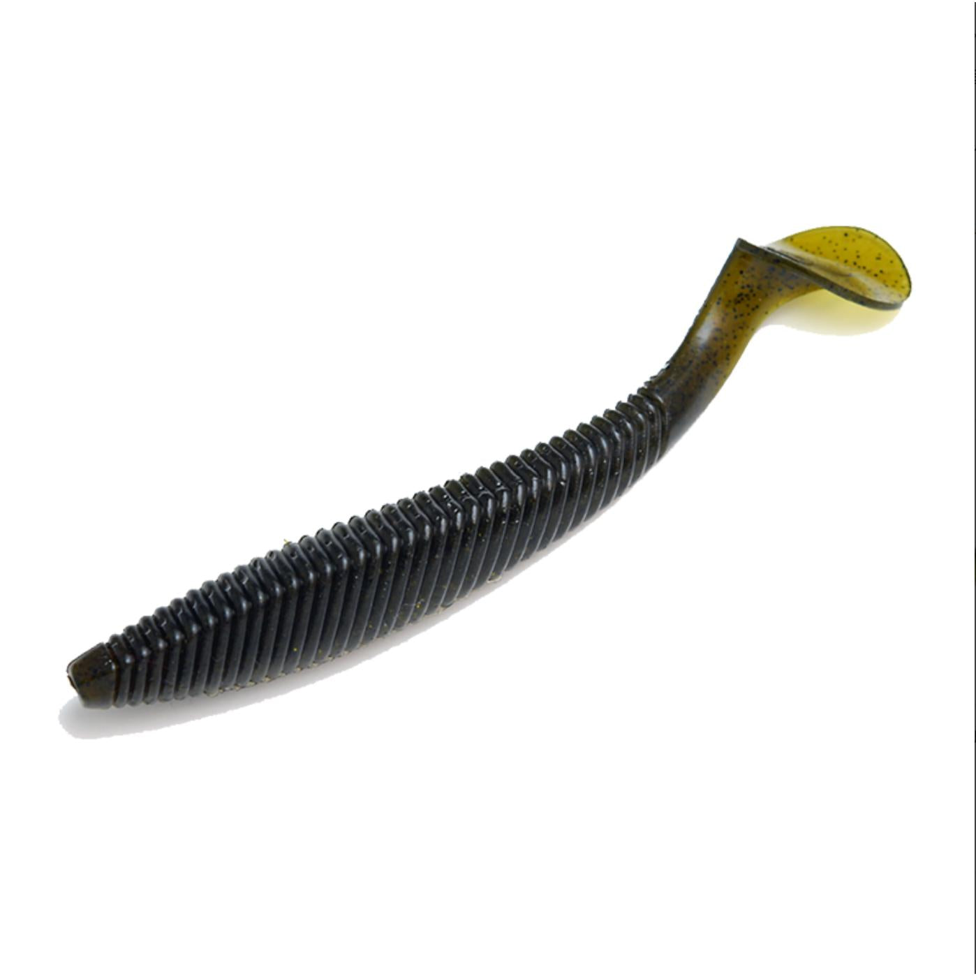 View of RAID Japan Fullswing 5" Green Pumpkinseed available at EZOKO Fishing