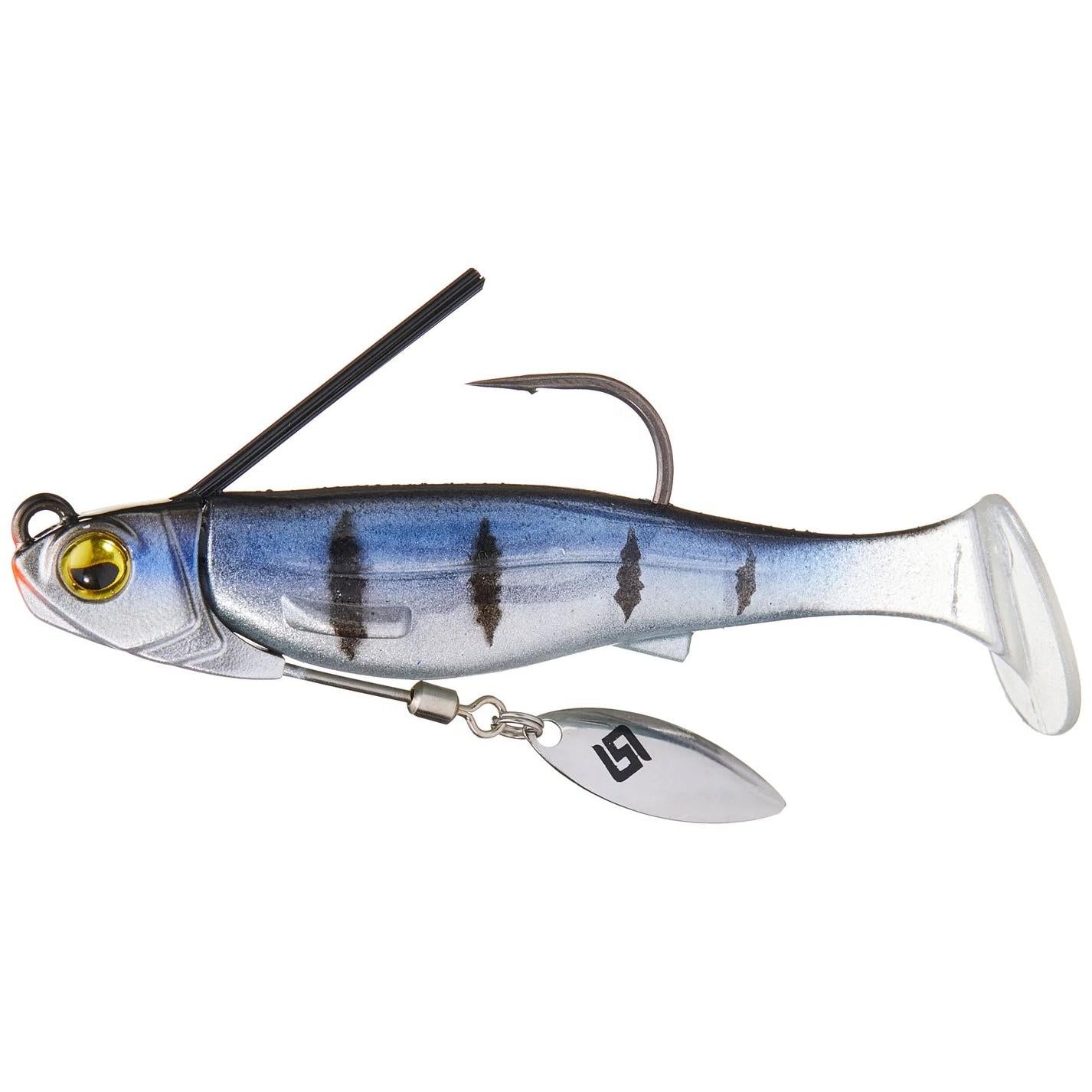 View of RAID Japan Head Swimmer Libero 7 g Chi Gill available at EZOKO Fishing