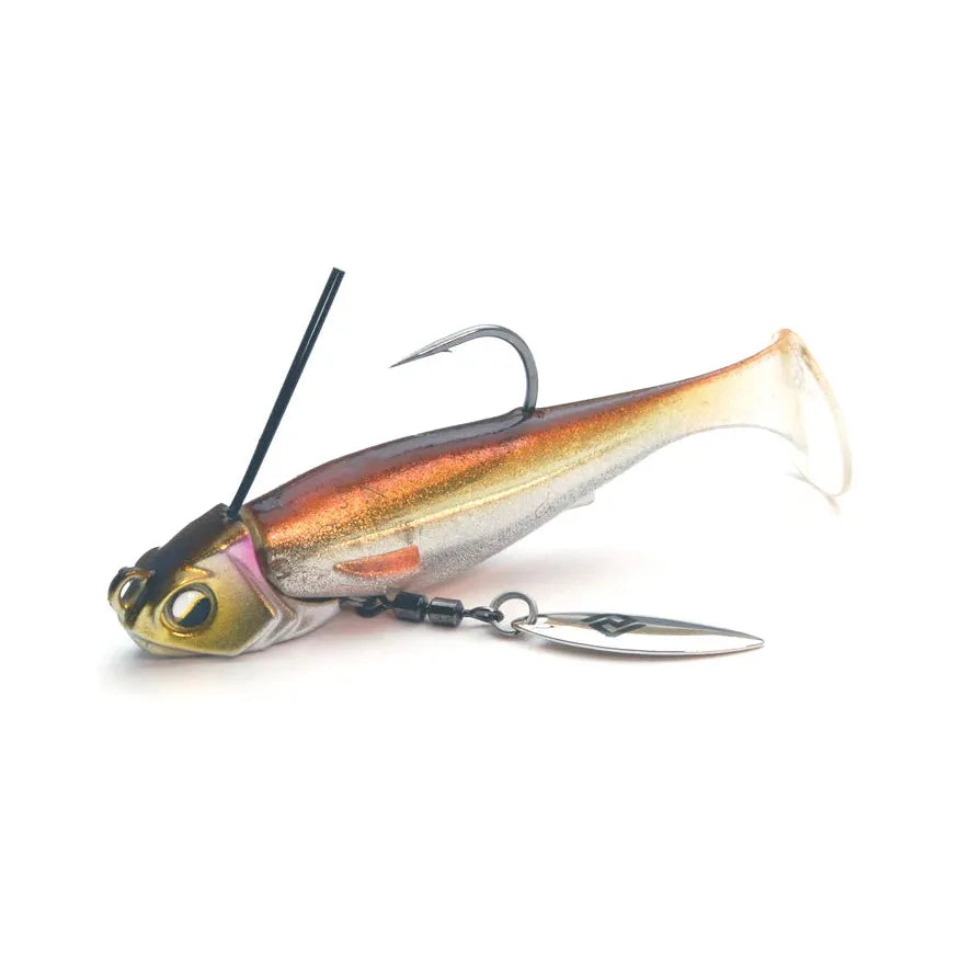 View of RAID Japan Head Swimmer Libero 7 g Stain Wakasagi available at EZOKO Fishing