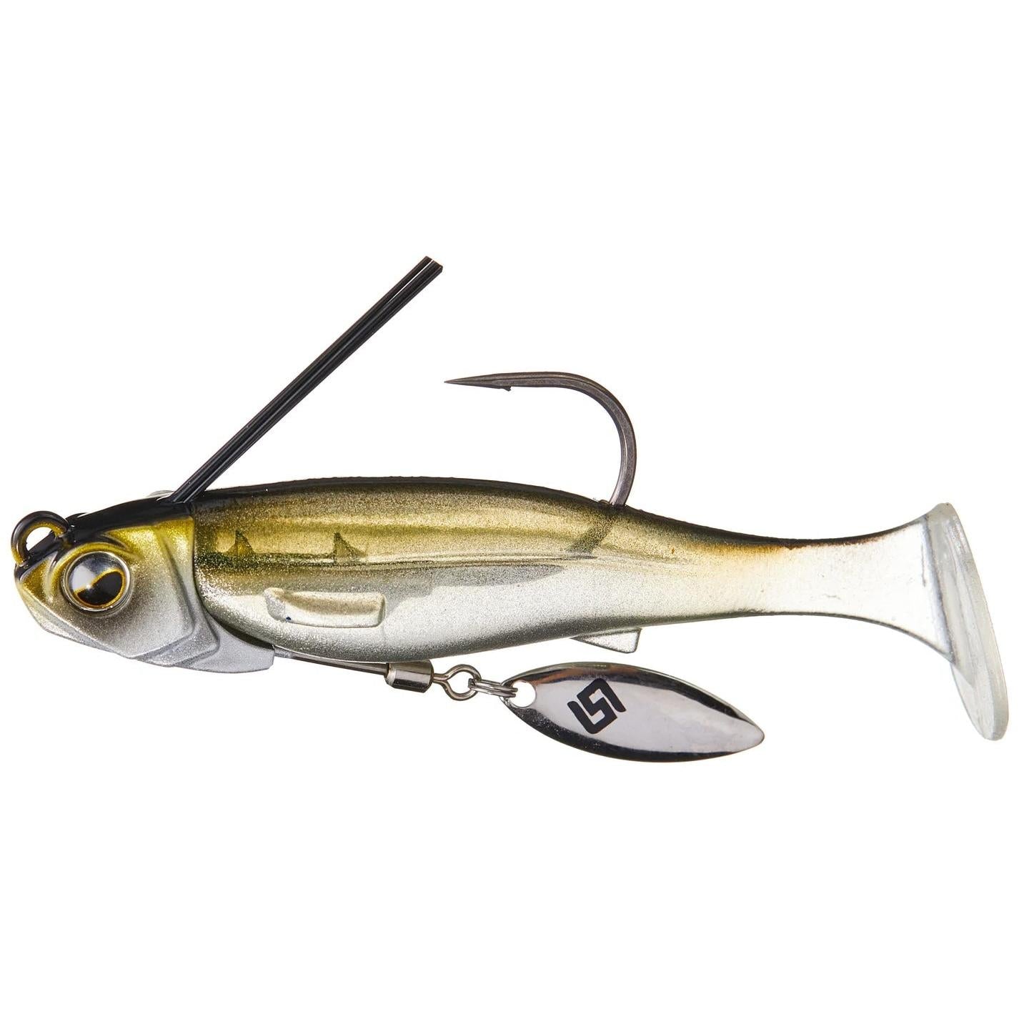 View of RAID Japan Head Swimmer Libero 7 g The Bait available at EZOKO Fishing