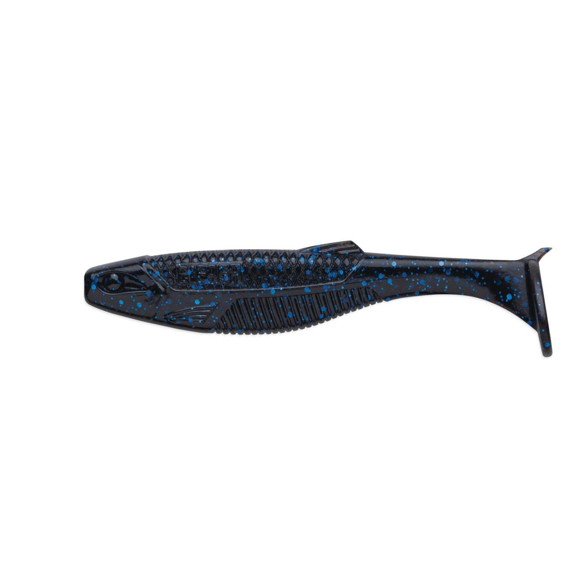 View of Rapala Crush City Crush City Mayor 4" Black Blue Flake available at EZOKO Fishing
