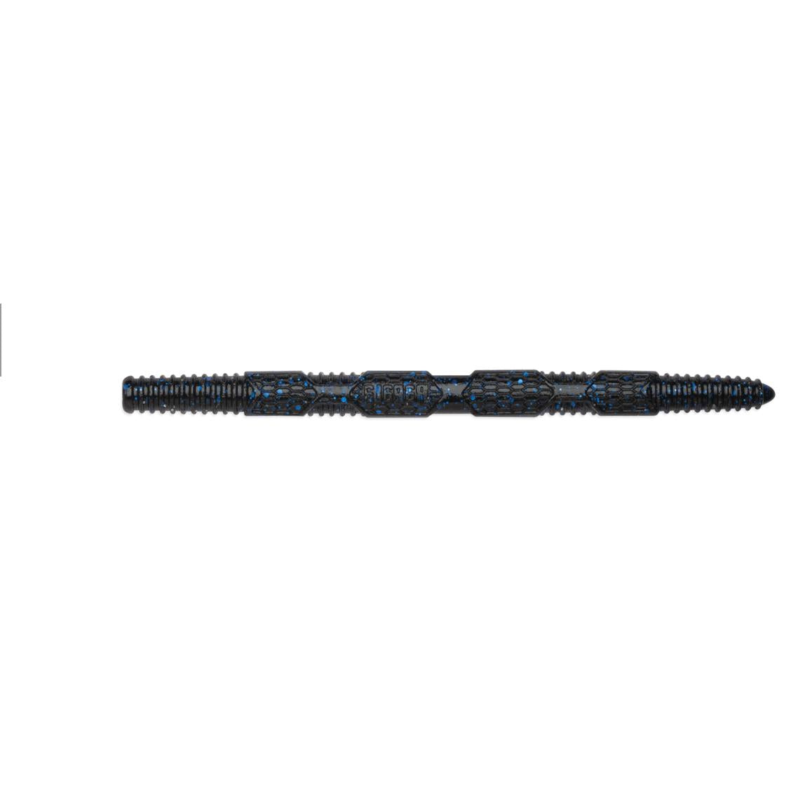 View of Rapala Crush City Crush City Pigstick 5" Black Blue Flake available at EZOKO Fishing