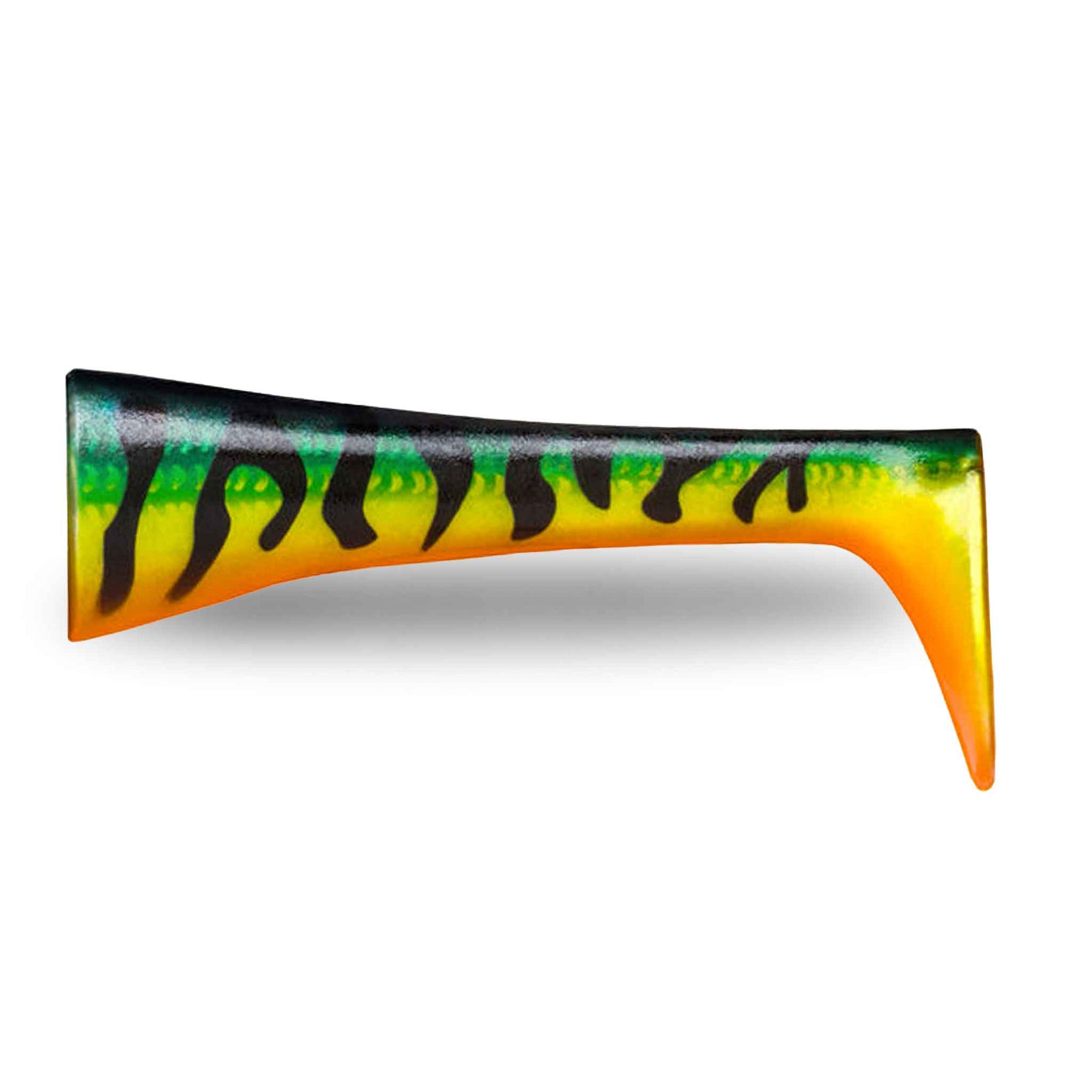 Rapala Peto Spare Tail Hot Tiger Pike Replacement Tails