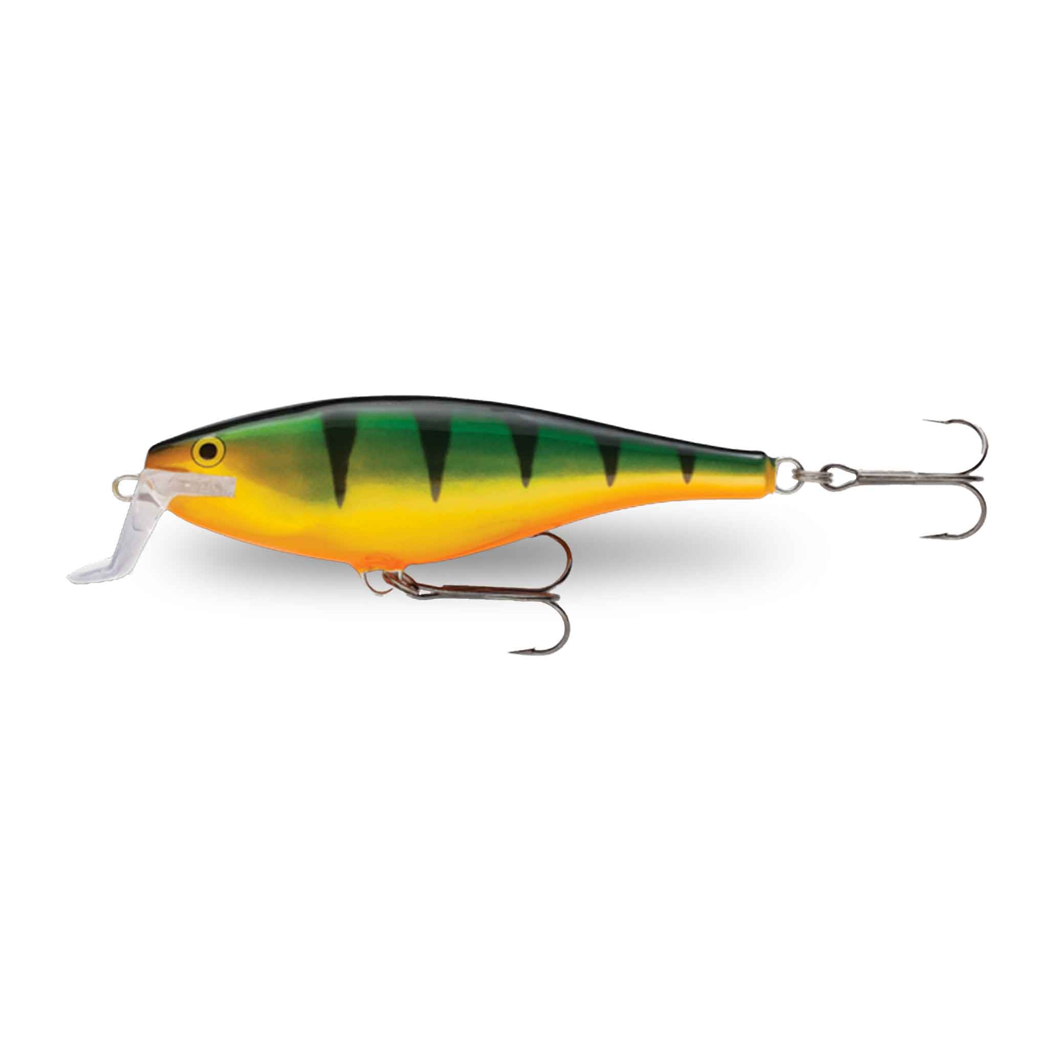 View of Crankbaits Rapala Super Shad Rap Crankbait Perch available at EZOKO Fishing