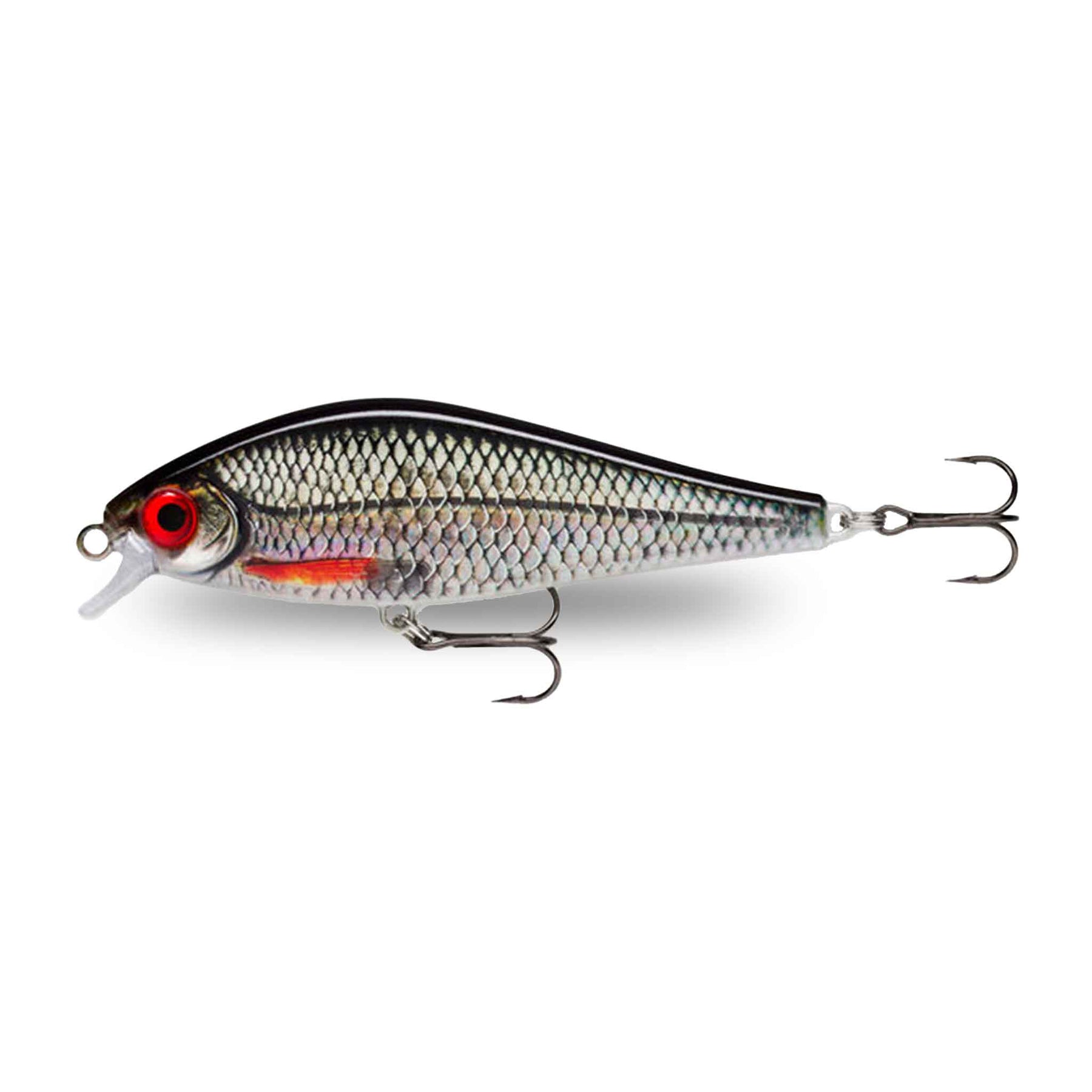 Rapala Super Shadow Rap 4 1/3" Live Roach Jerk-Glide Baits