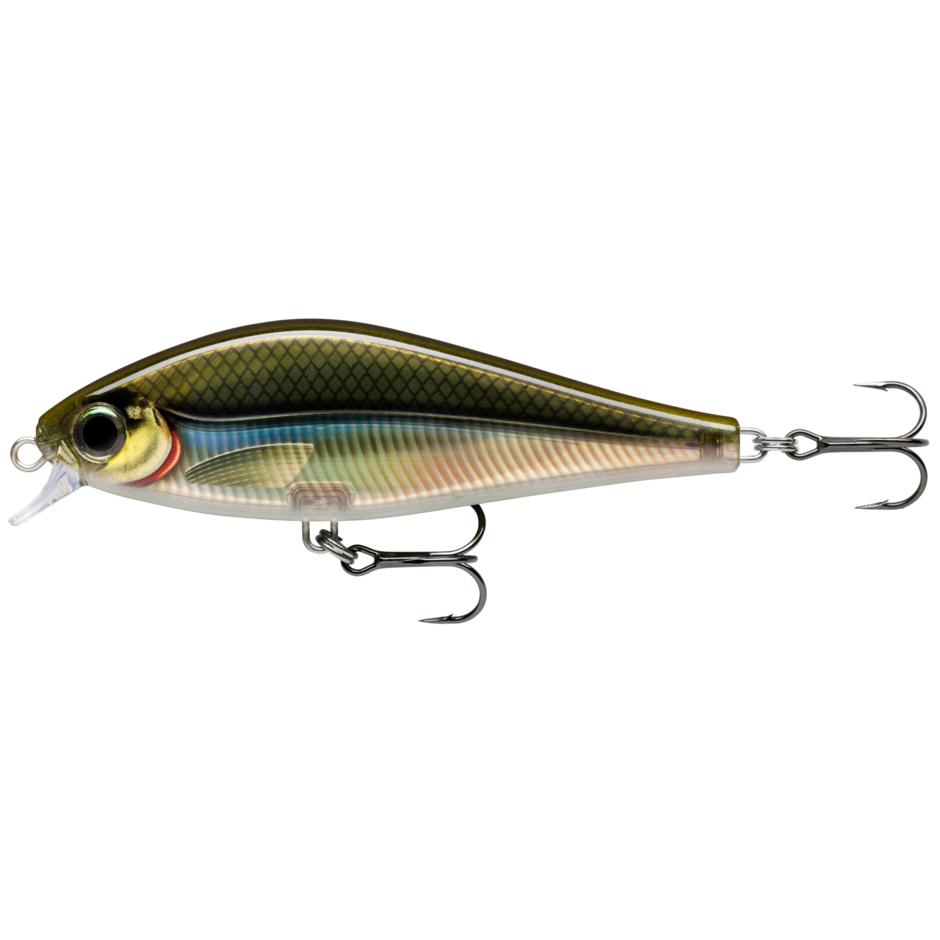 View of Jerk-Glide_Baits Rapala Super Shadow Rap 4 1/3" Jerkbait Smelt On The Beach available at EZOKO Fishing