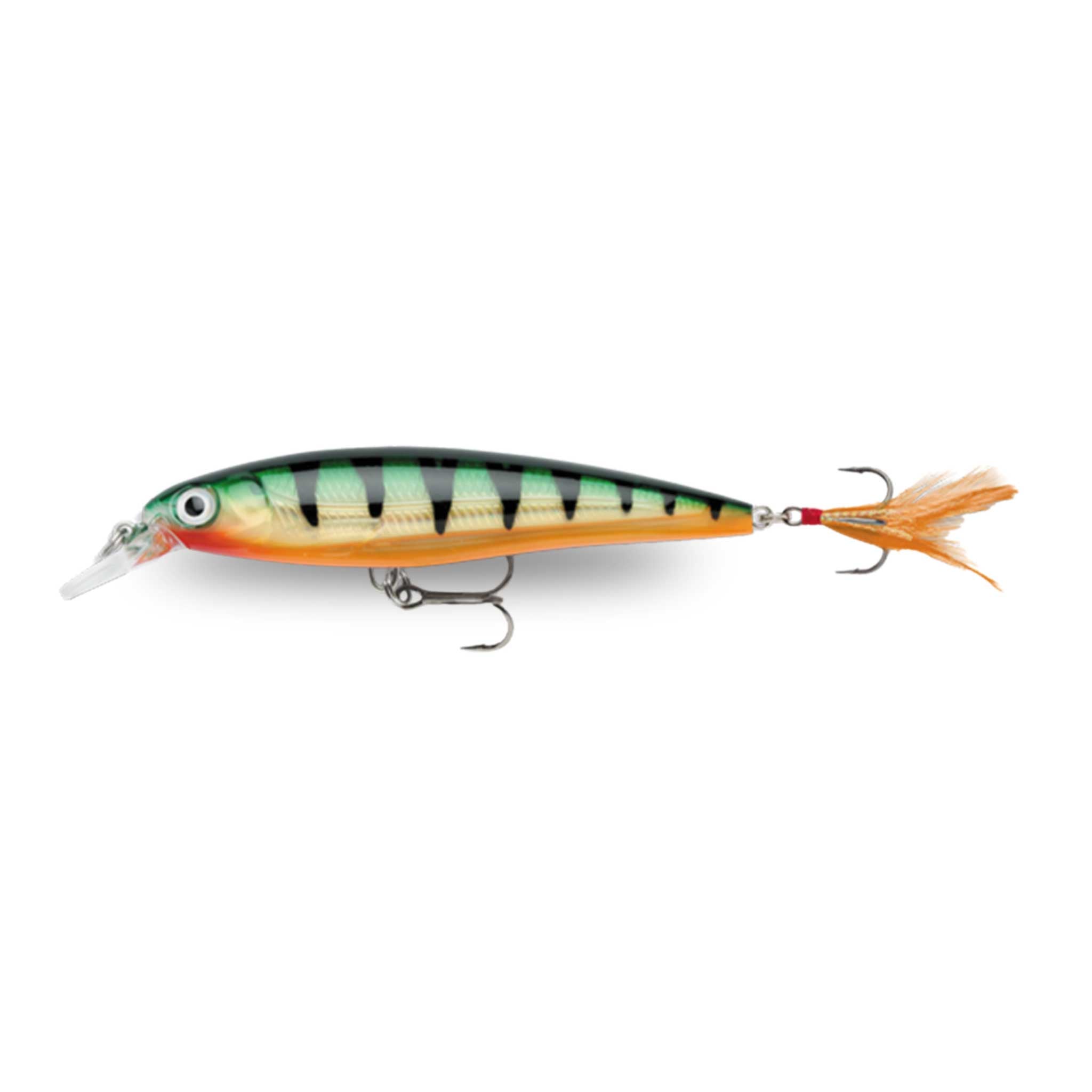 View of Jerk-Glide_Baits Rapala X-Rap 4-3/4" Jerkbait Perch available at EZOKO Fishing