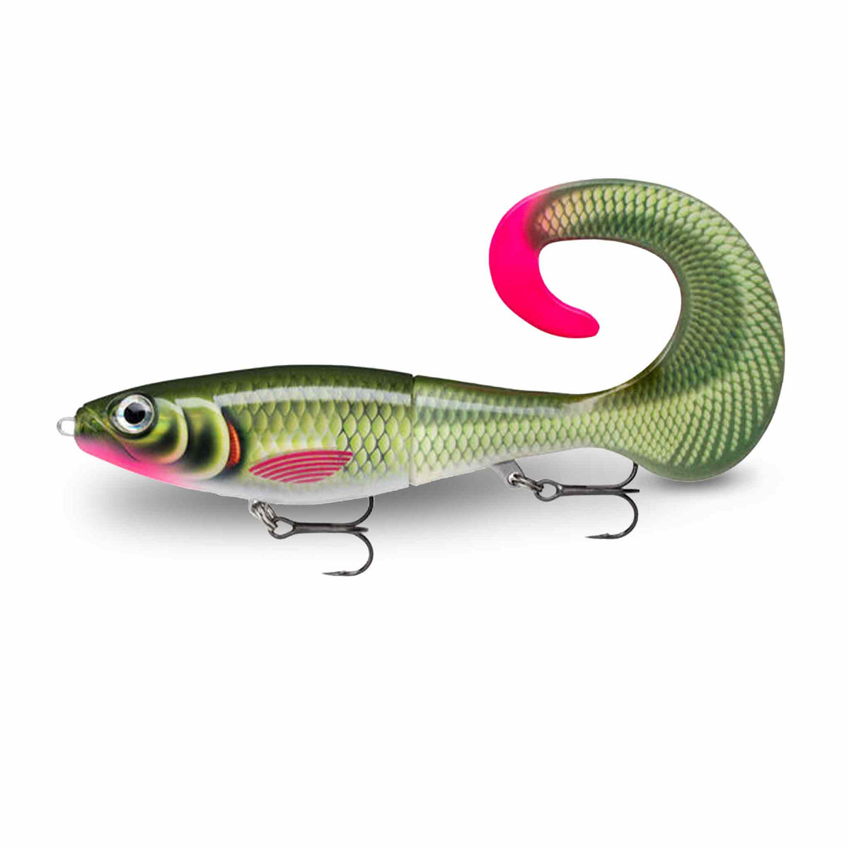Rapala X-Rap Otus 9 3/4" Olive Green Jerk-Glide Baits