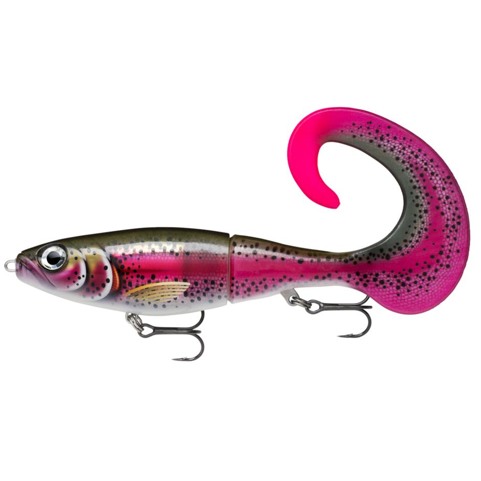 View of Jerk-Glide_Baits Rapala X-Rap Otus 9 3/4" Jerkbait Live Rainbow Trout available at EZOKO Fishing