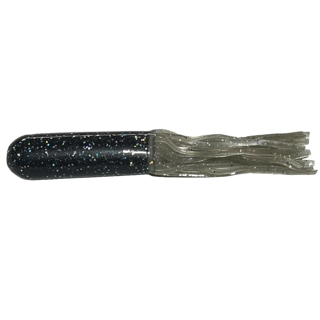View of Rubber Red October 10" Monster Tubes - Mid-depth Custom Black Diamond available at EZOKO Fishing