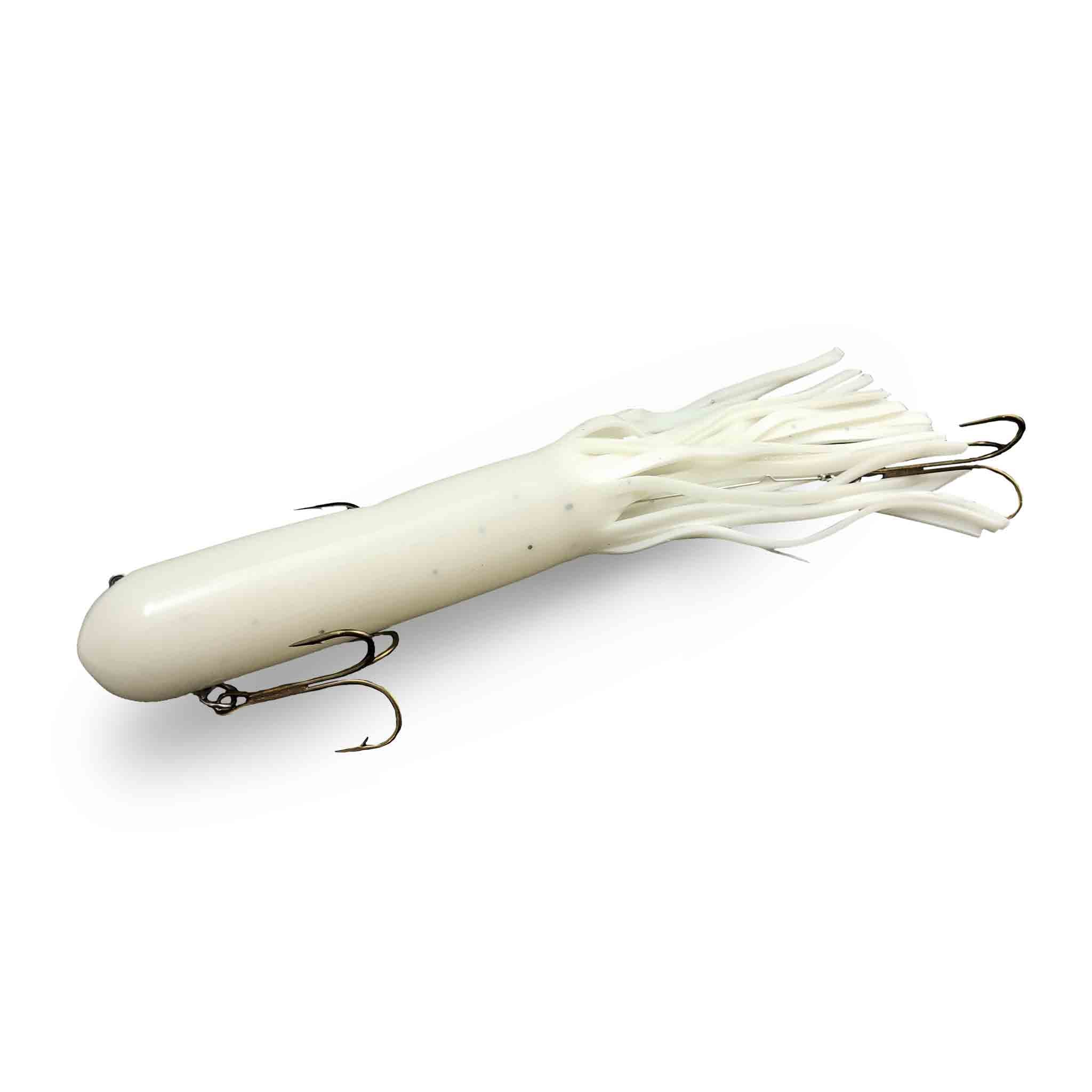 Red October 12" Big Sexy Tubes - Mid-depth White Rubber