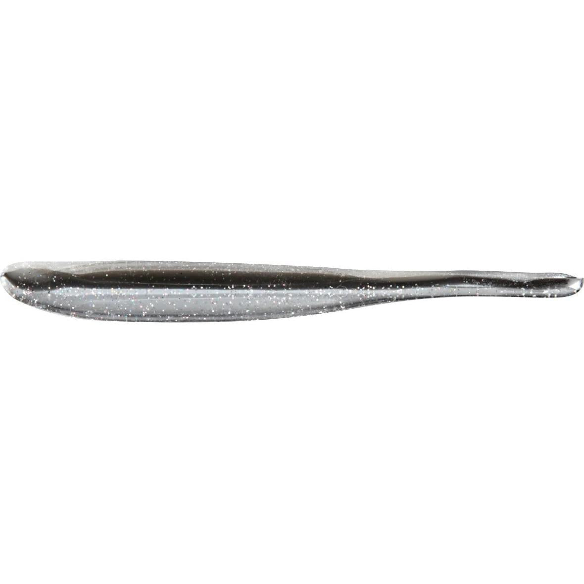 View of Softbaits Roboworm Alive Shad 4" Hologram Shad available at EZOKO Fishing