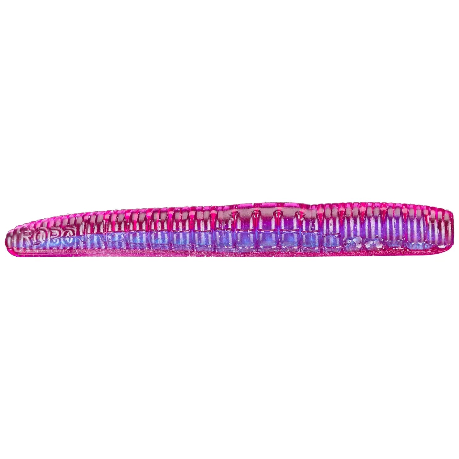 View of Softbaits Roboworm Ned Worm 4.5" Morning Dawn available at EZOKO Fishing