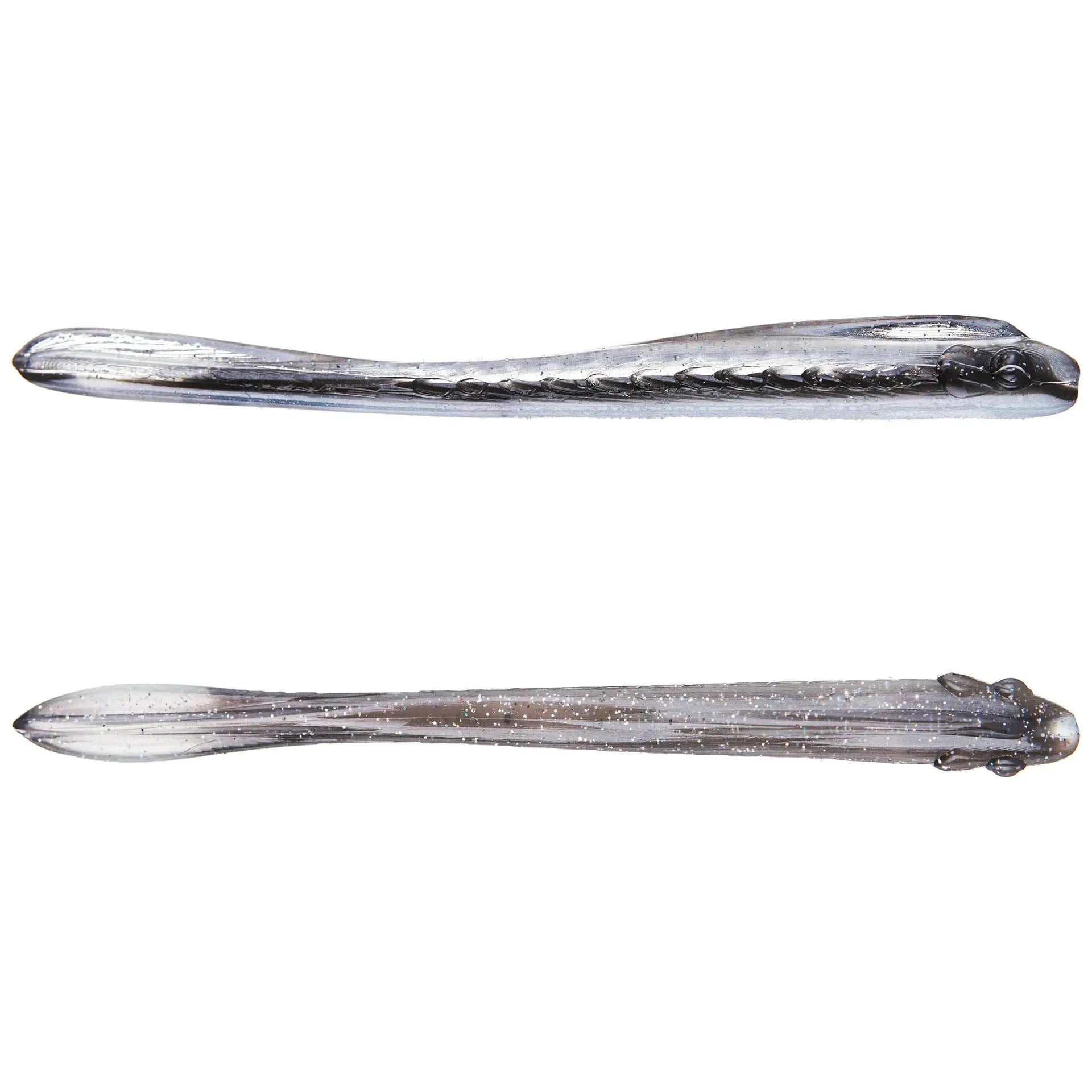 View of Softbaits Roboworm Sculpin 4" Hologram Shad available at EZOKO Fishing