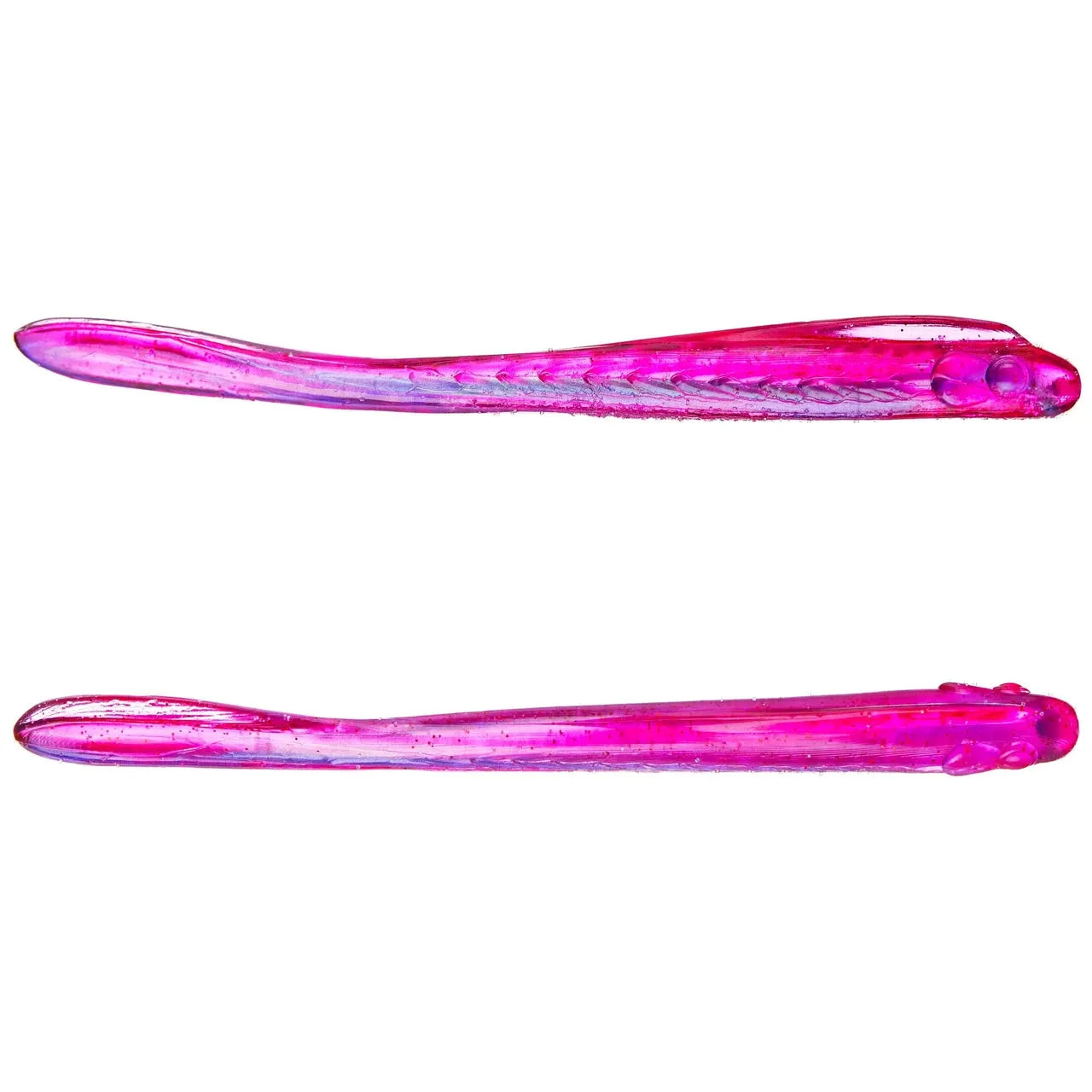 View of Softbaits Roboworm Sculpin 4" Morning Daw Red Flake available at EZOKO Fishing