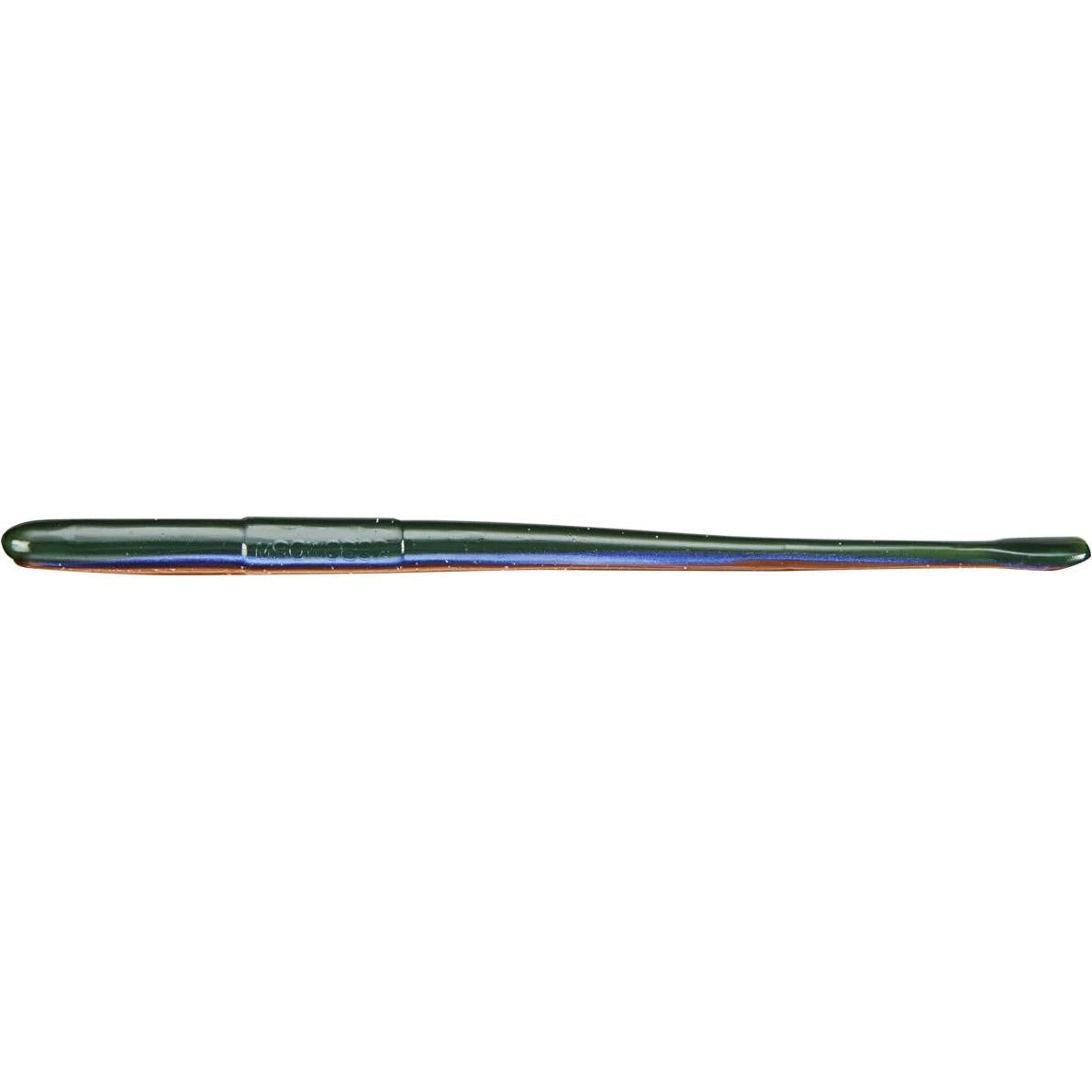 View of Softbaits Roboworm Straight Tail Worm 4.5" Aaron'S Magic available at EZOKO Fishing