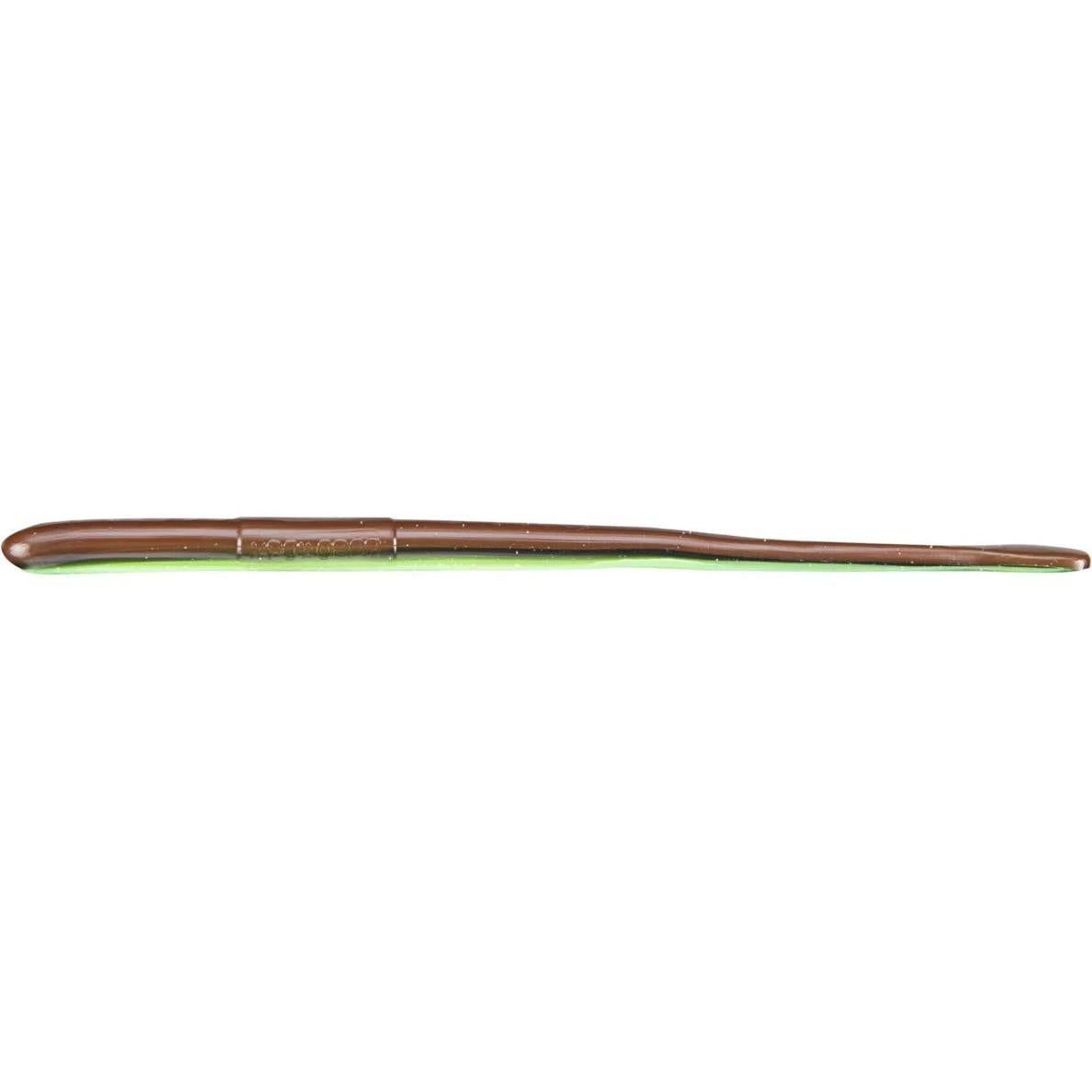 View of Softbaits Roboworm Straight Tail Worm 4.5" Bold Bluegill available at EZOKO Fishing